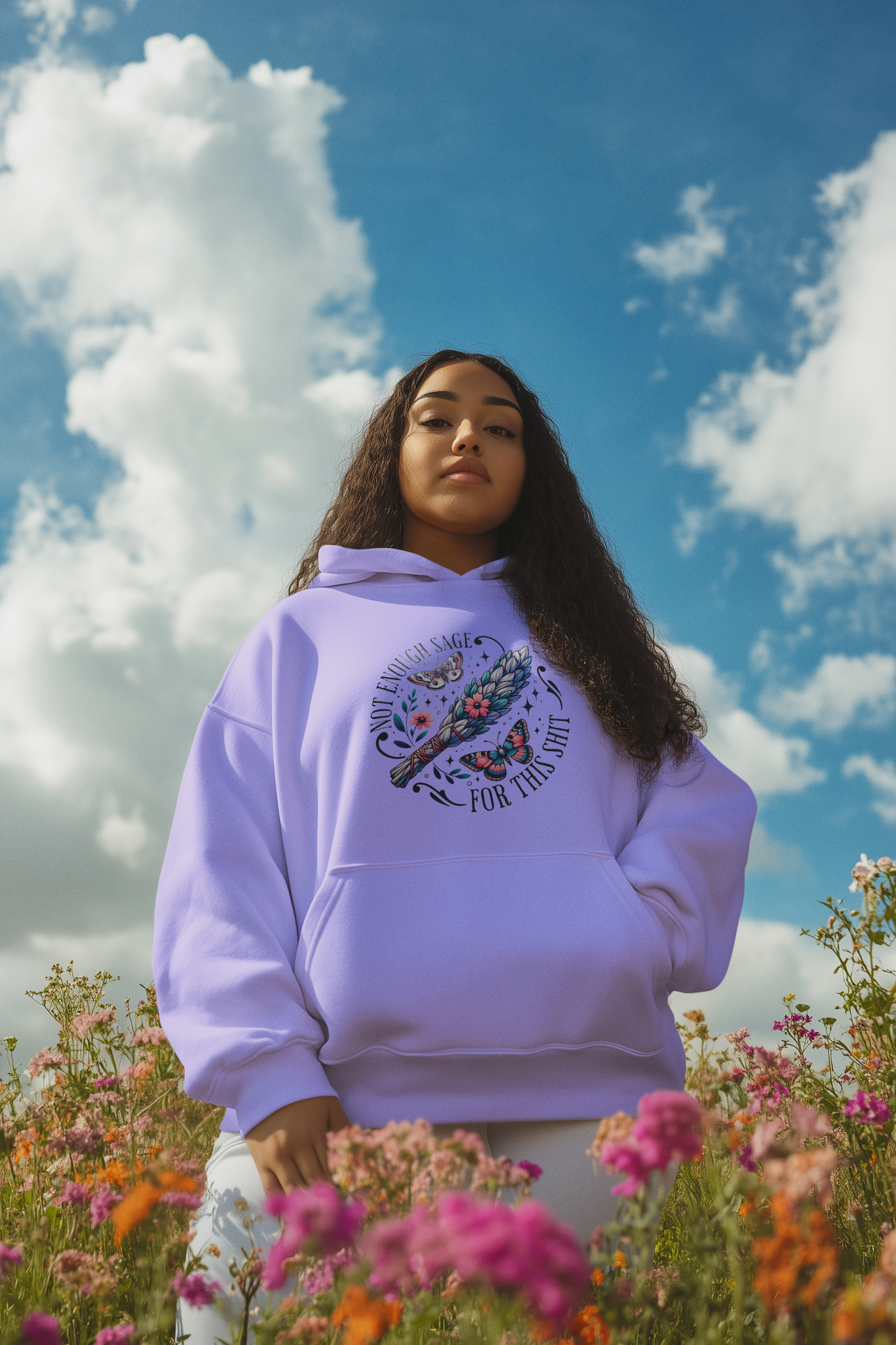 Not Enough Sage For This Shit Hoodie
