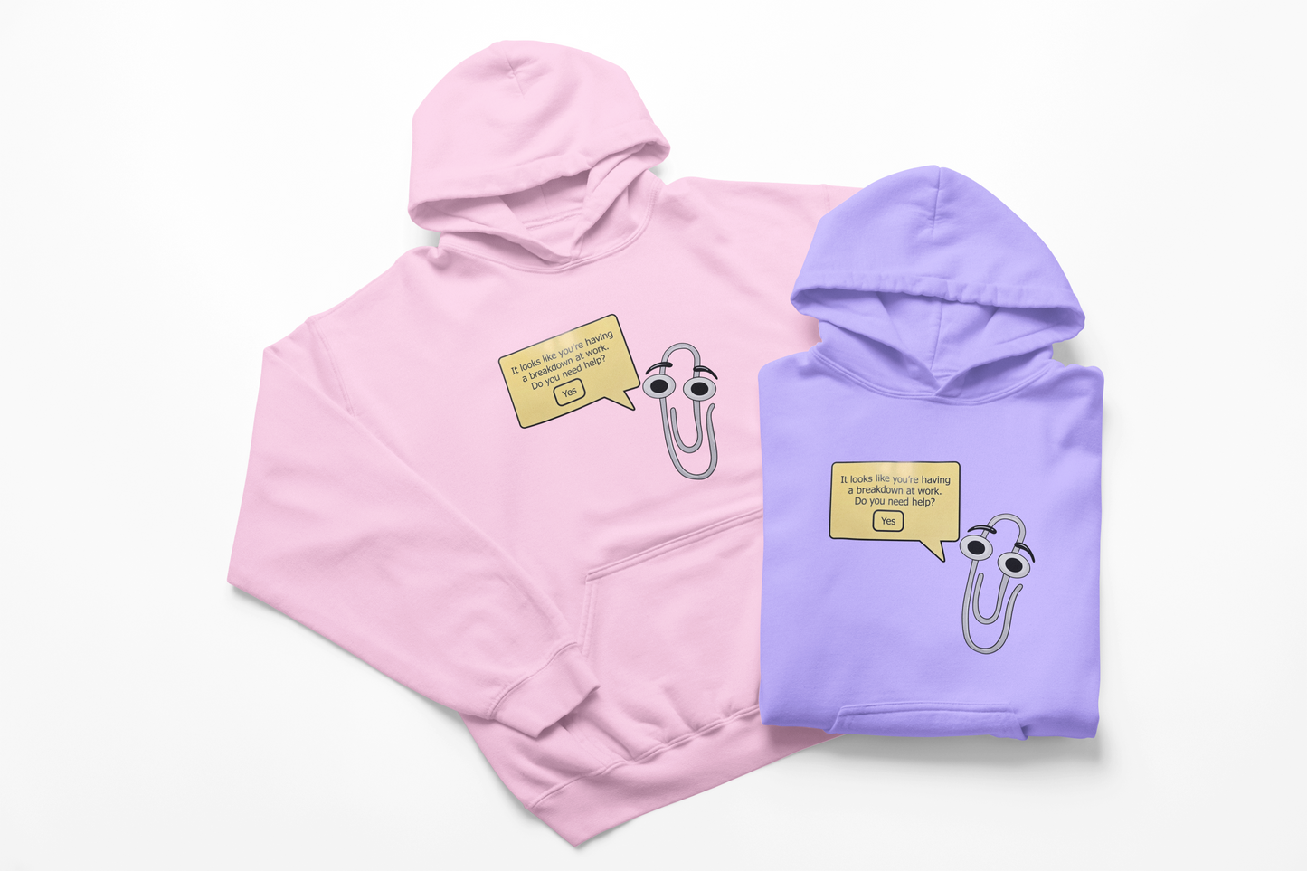 Microsoft Helpful Paperclip Hoodie