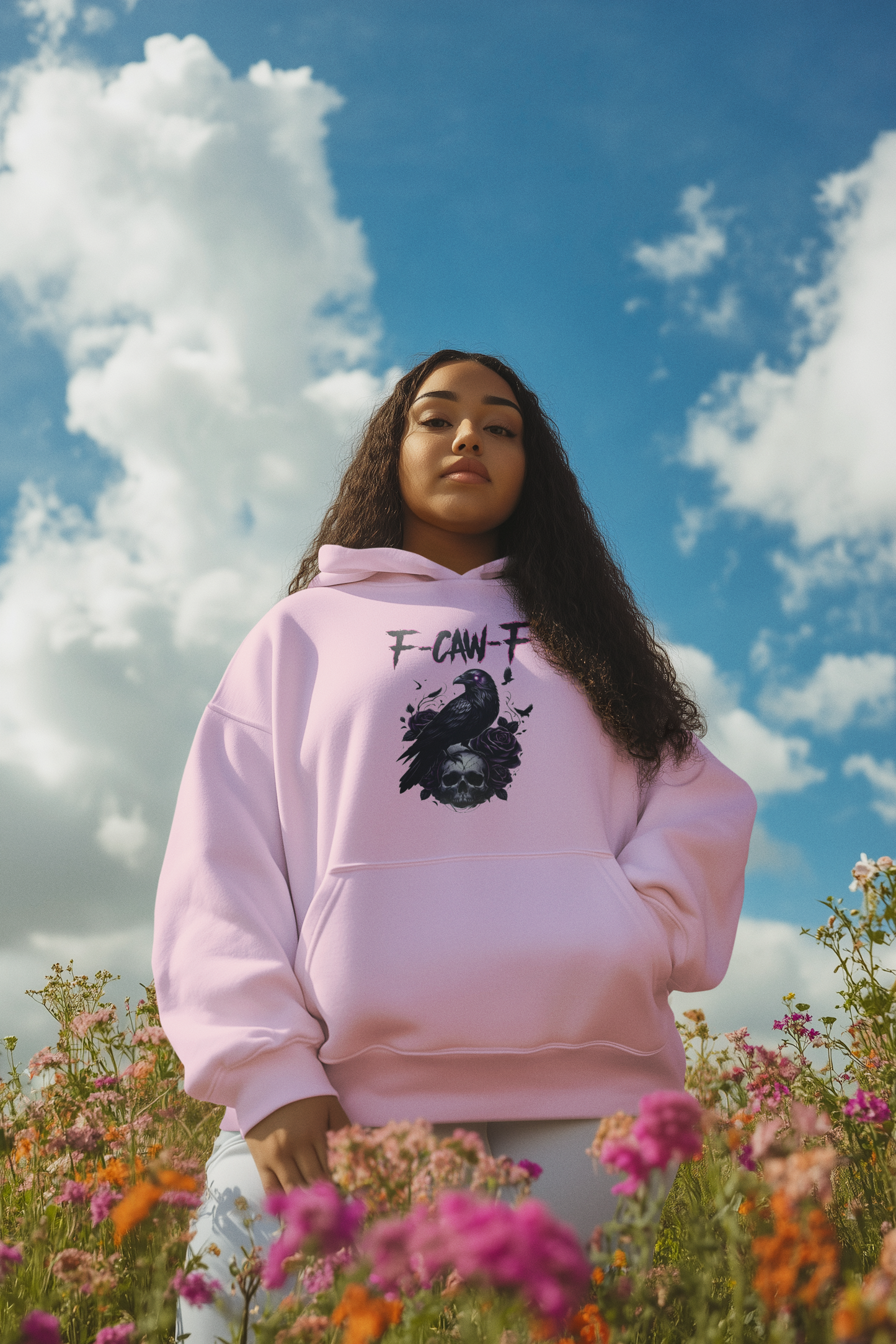 F-CAW-F Raven Hoodie