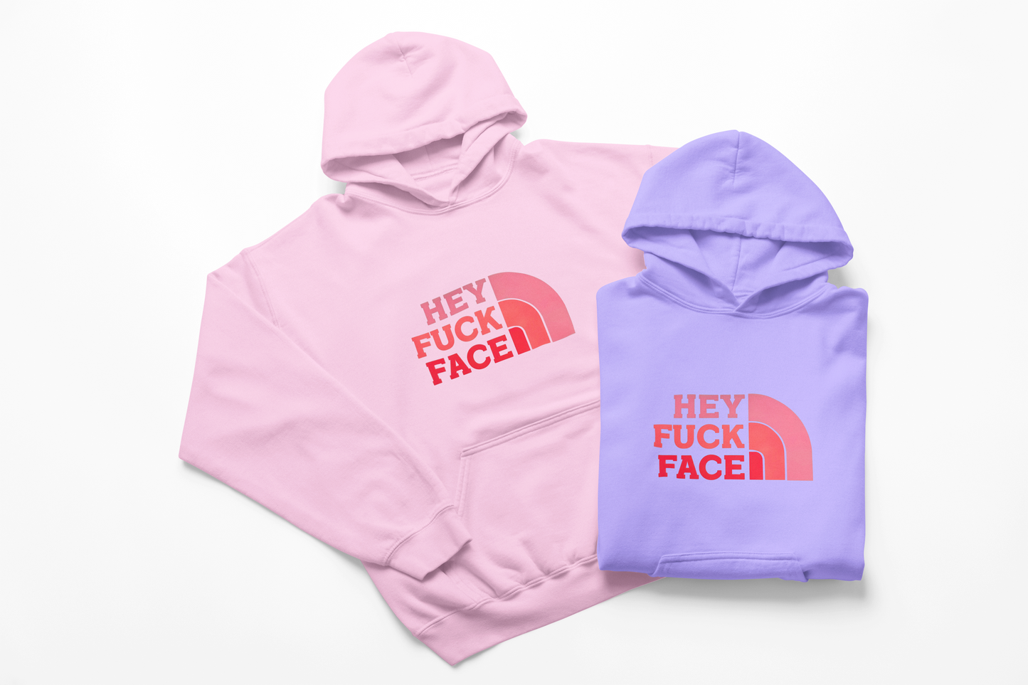 Hey Fuck Face Hoodie