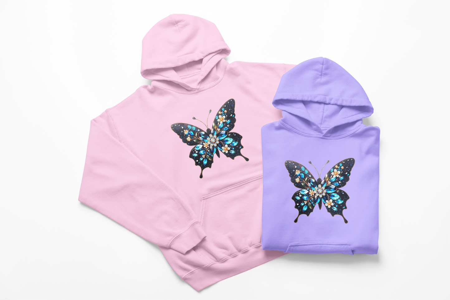 Gem Butterfly Hoodie