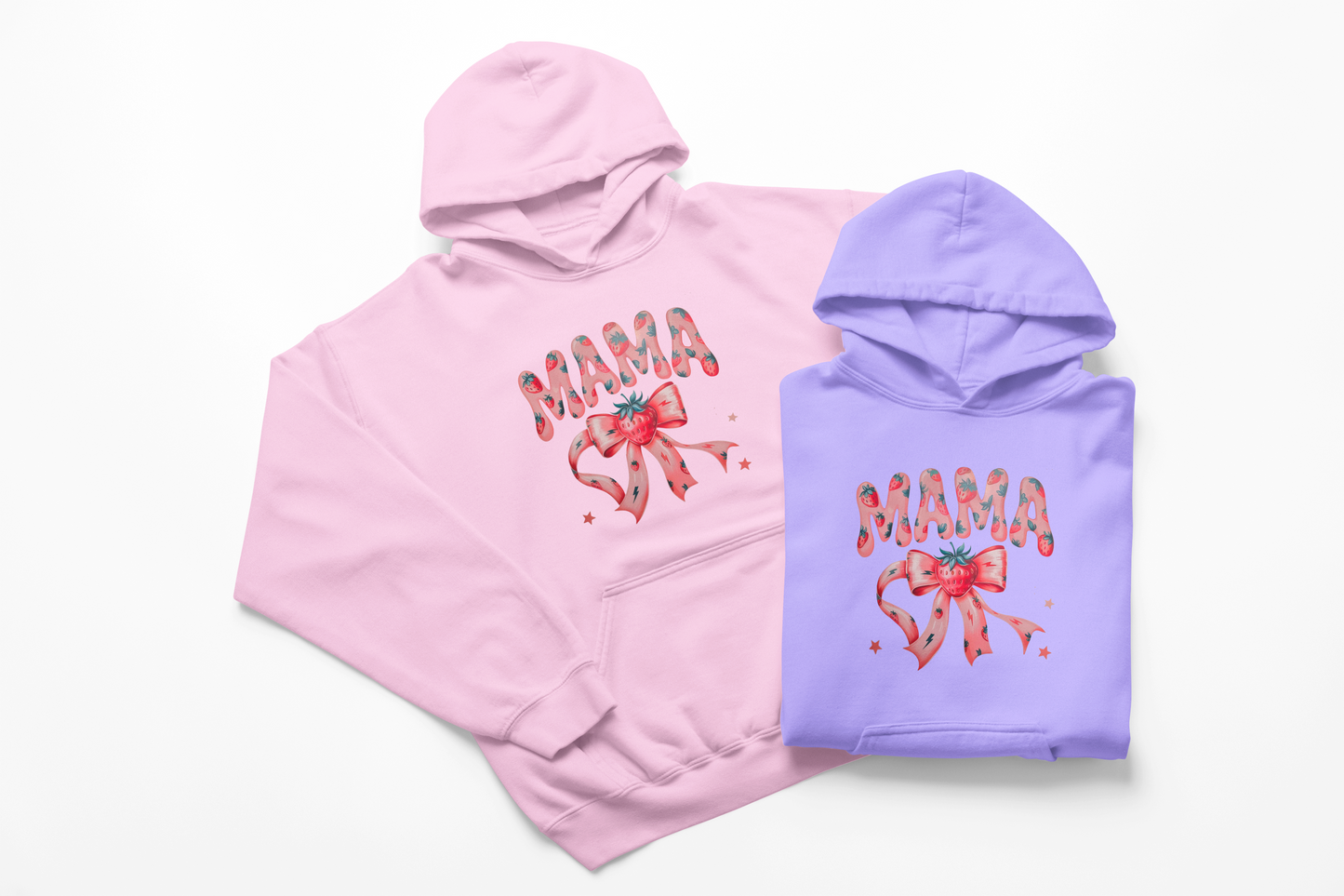 Strawberry Mama Hoodie