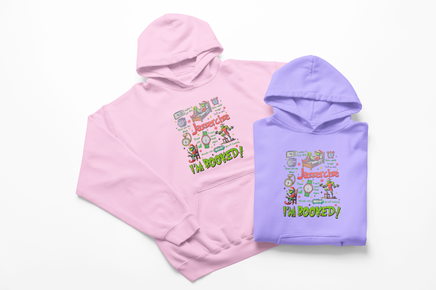 The Grinch Schedule Hoodie