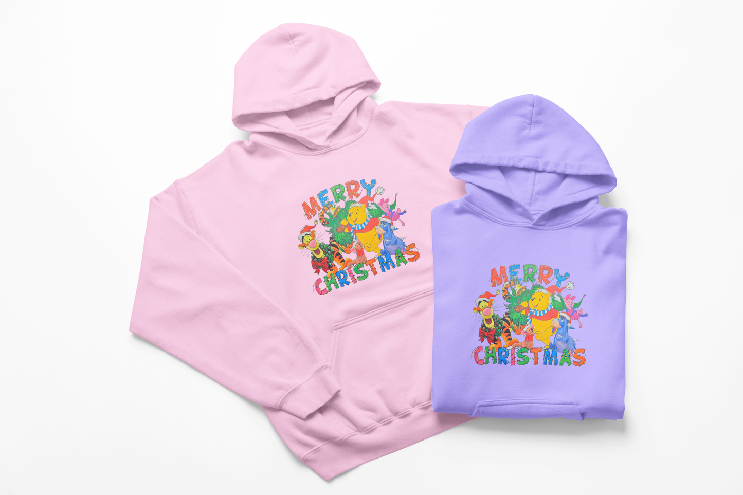 Winnie the Pooh Christmas Hoodie