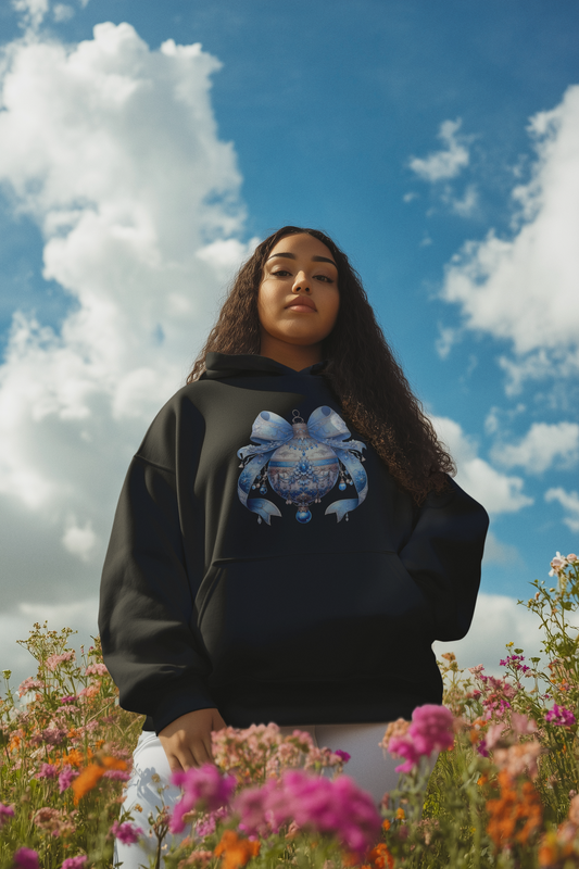 Fancy Christmas Ornament Hoodie