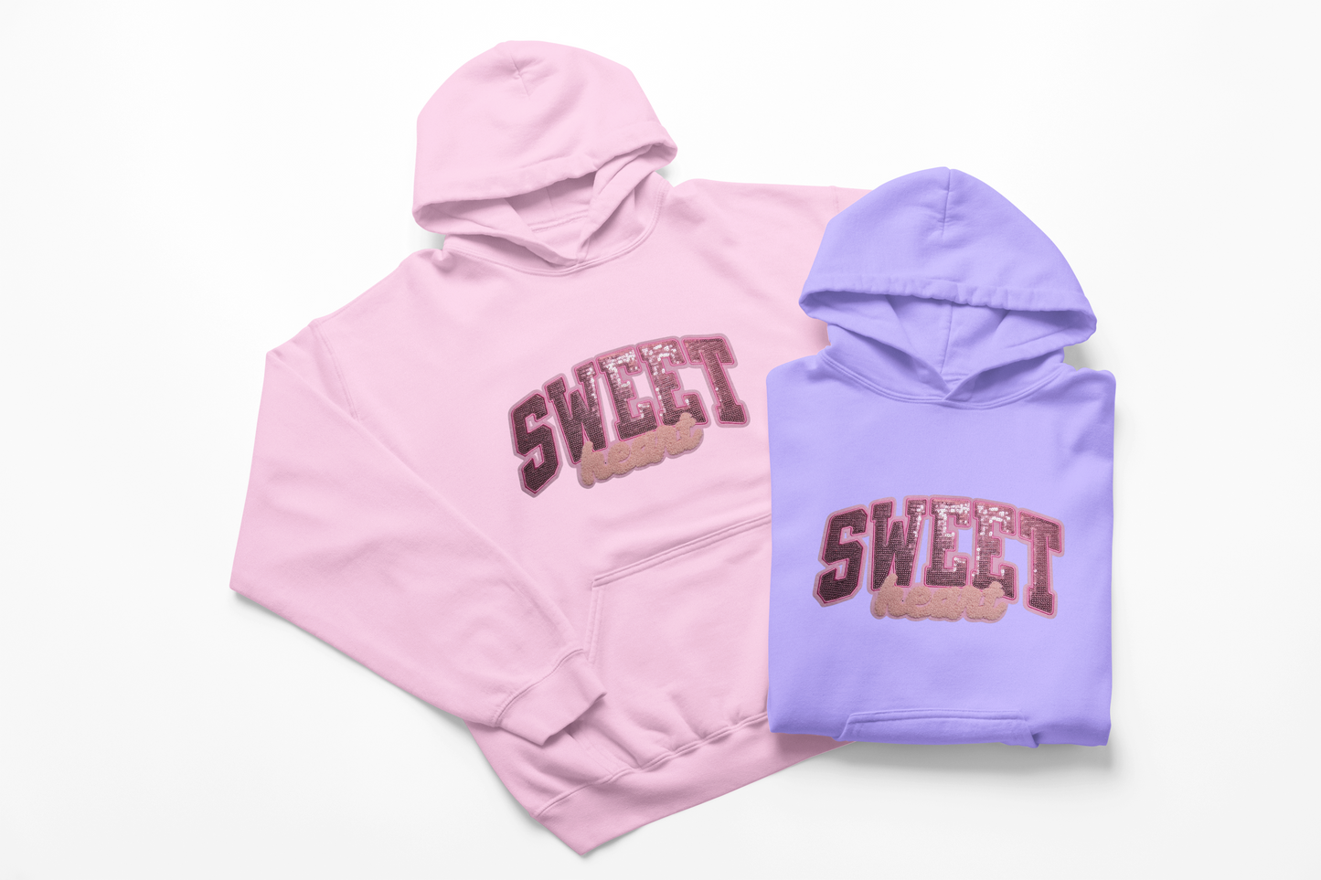 Sweetheart Chenille Patch Hoodie
