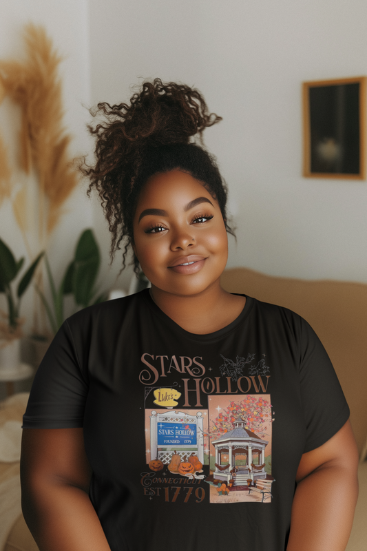 Gilmore Girls Stars Hollow T-Shirt