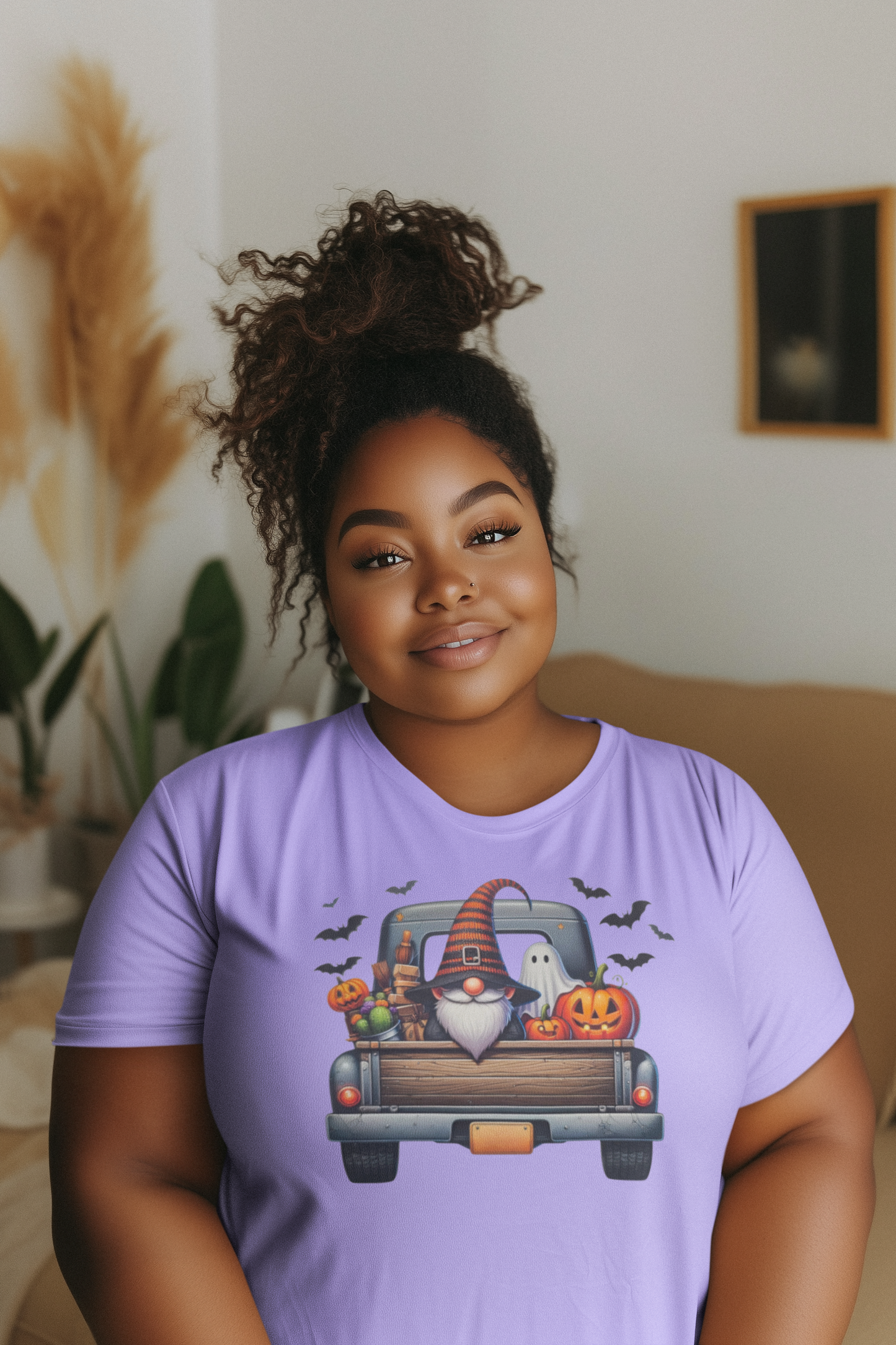 Fall Halloween Gnomes T-Shirt