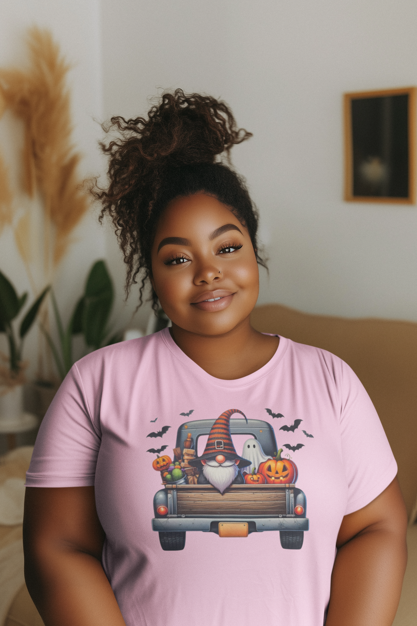 Fall Halloween Gnomes T-Shirt