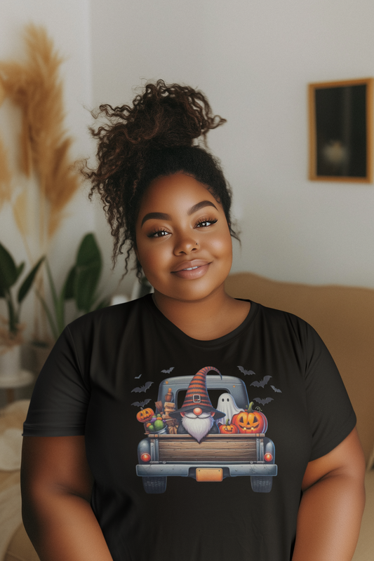 Fall Halloween Gnomes T-Shirt