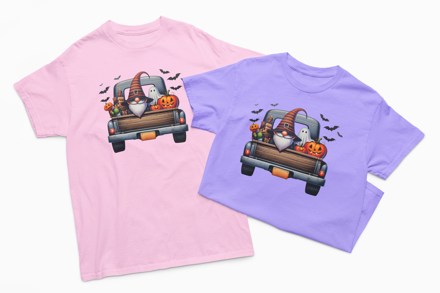 Fall Halloween Gnomes T-Shirt