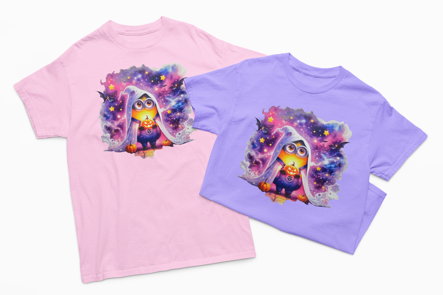 Galaxy Halloween Minions T-Shirt