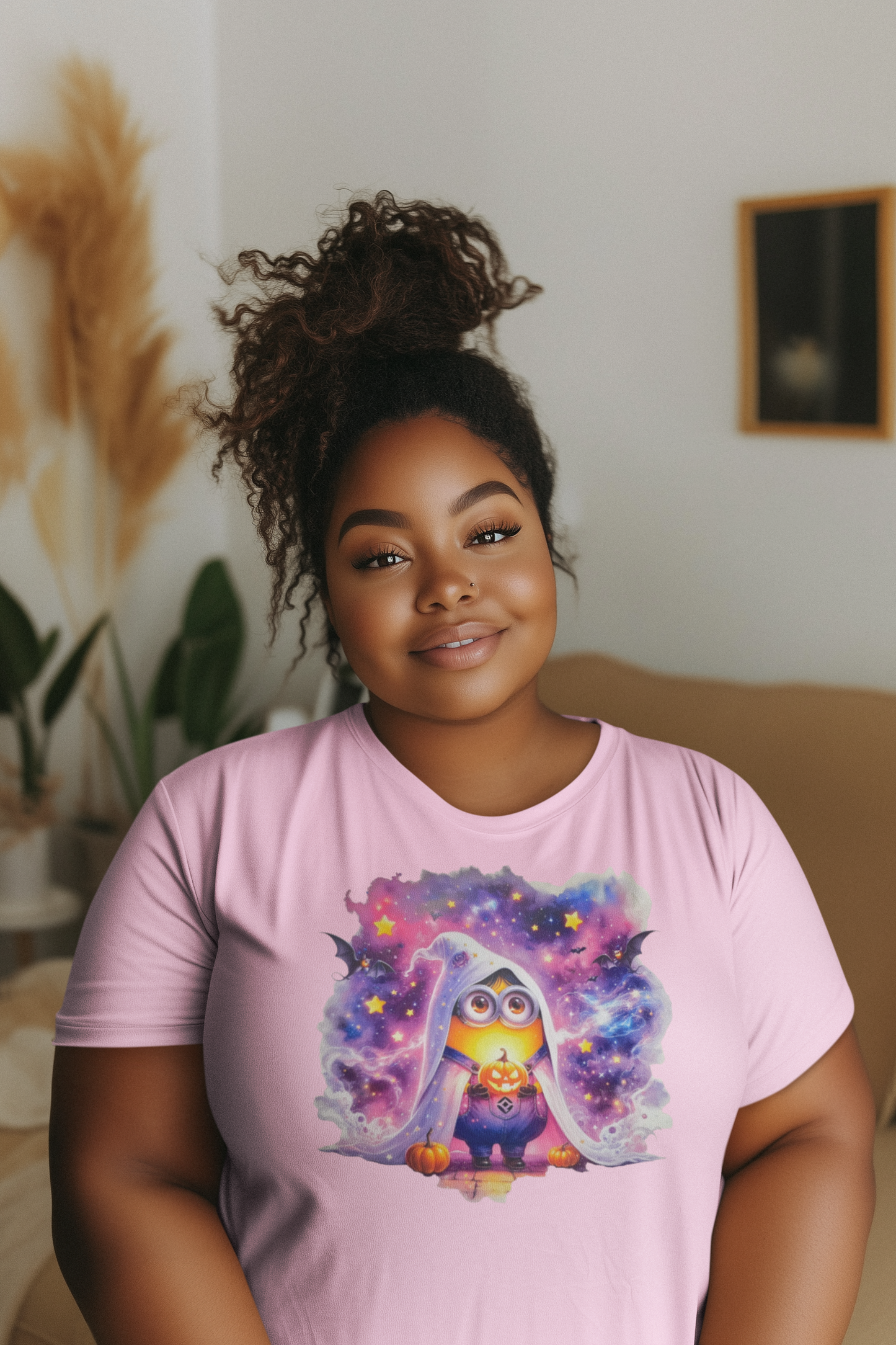 Galaxy Halloween Minions T-Shirt