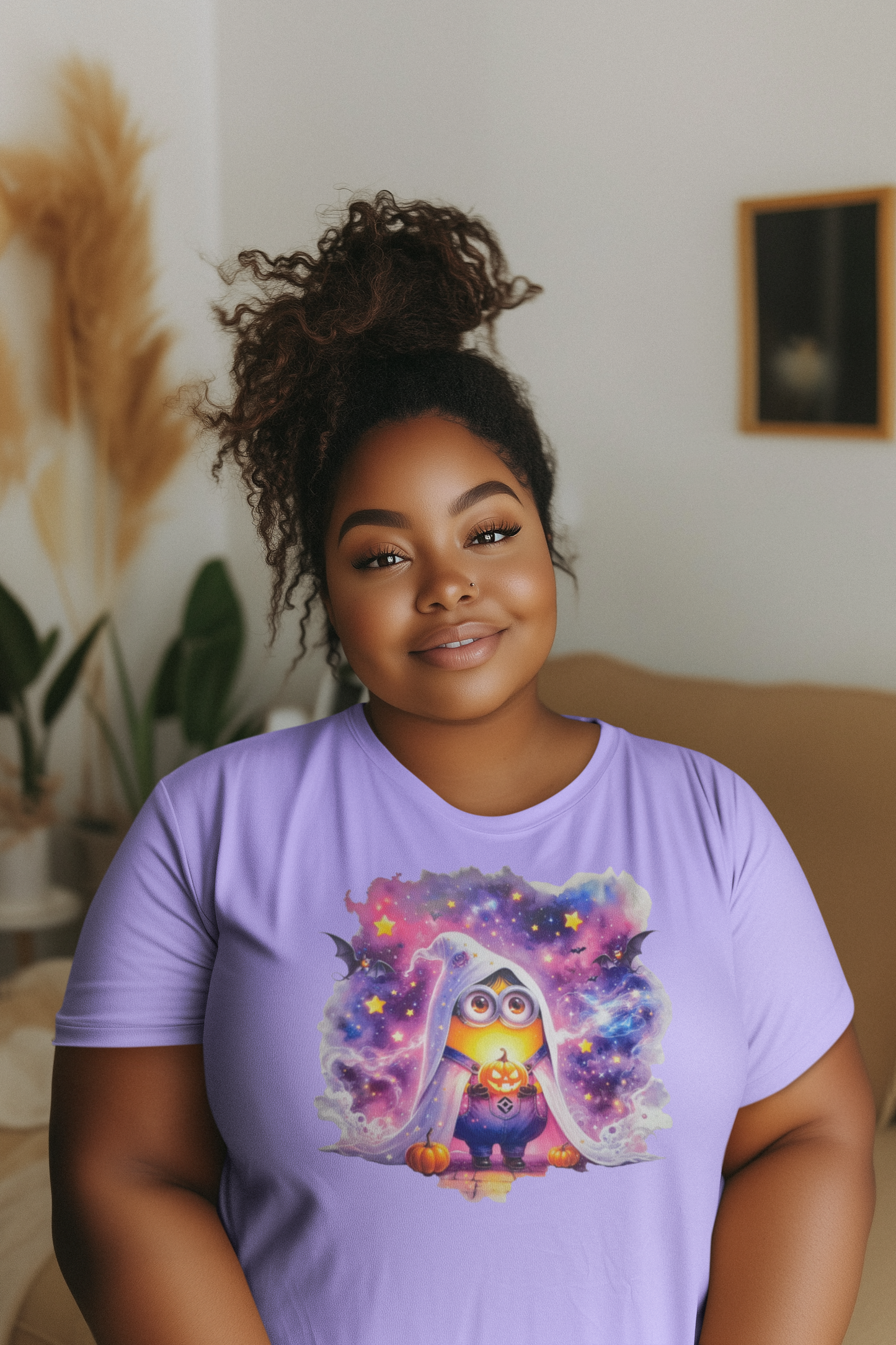 Galaxy Halloween Minions T-Shirt