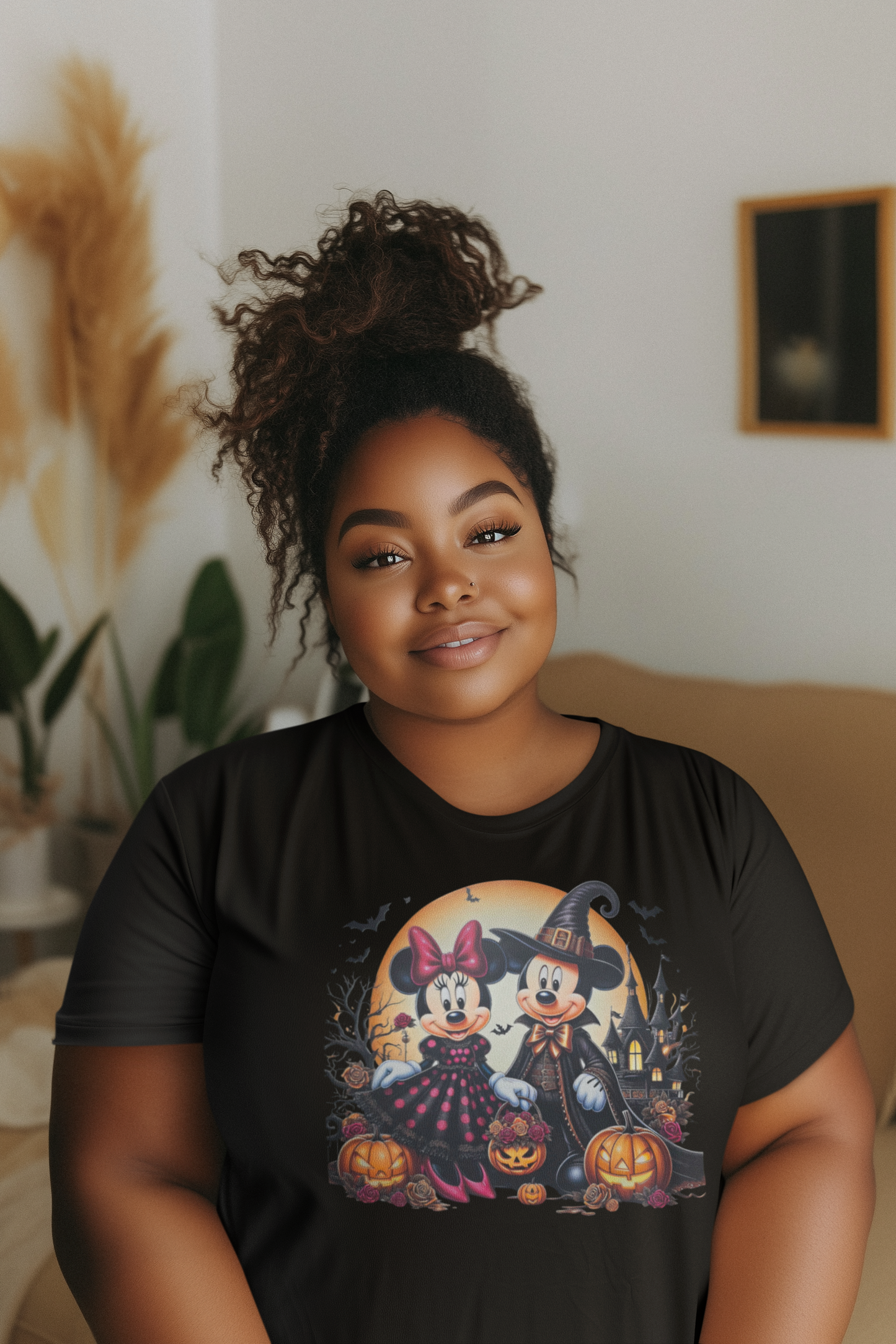 Mickey and Minnie Halloween T-Shirt