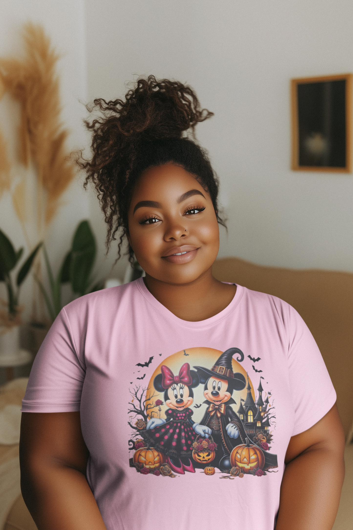 Mickey and Minnie Halloween T-Shirt