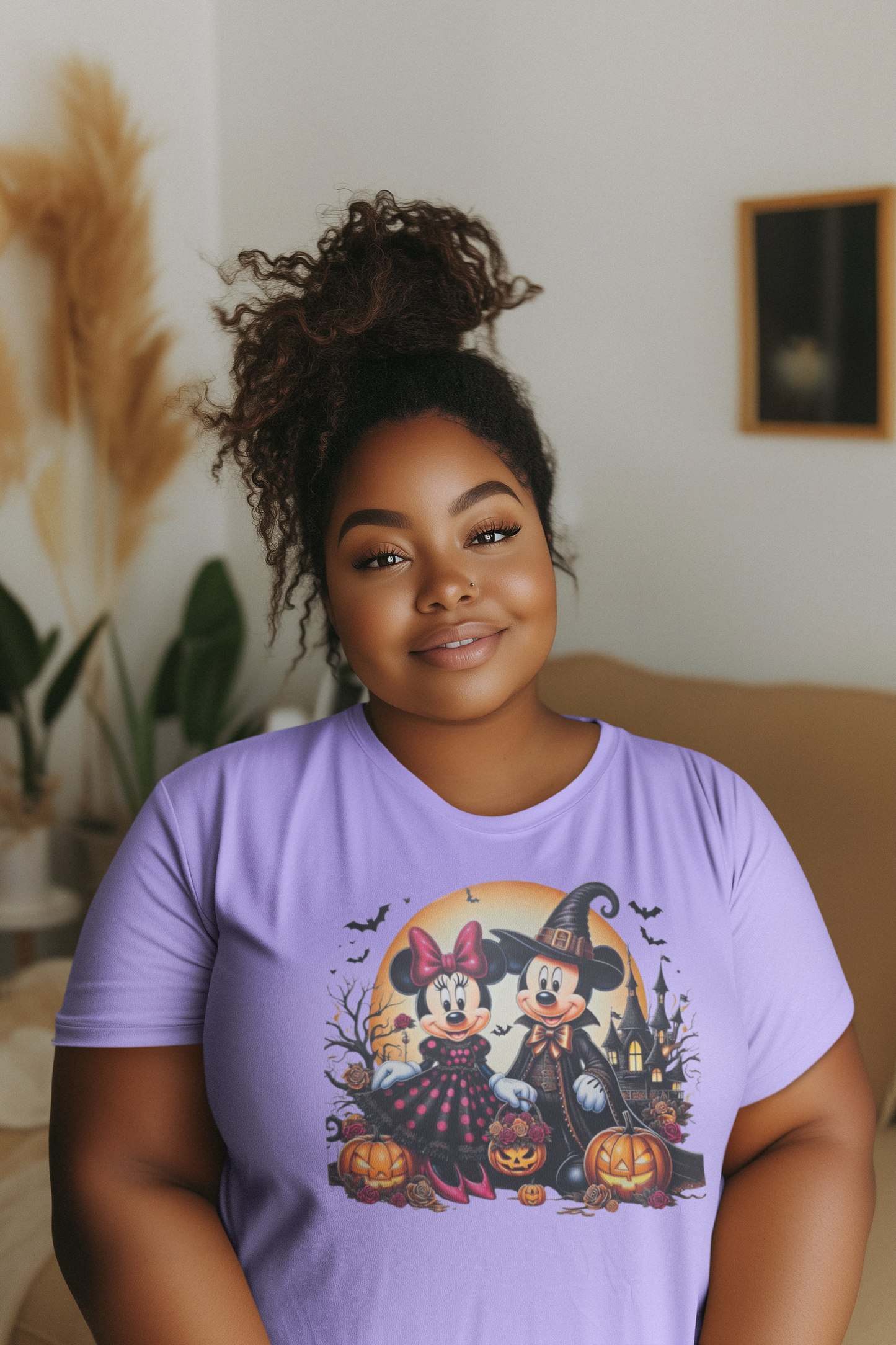 Mickey and Minnie Halloween T-Shirt