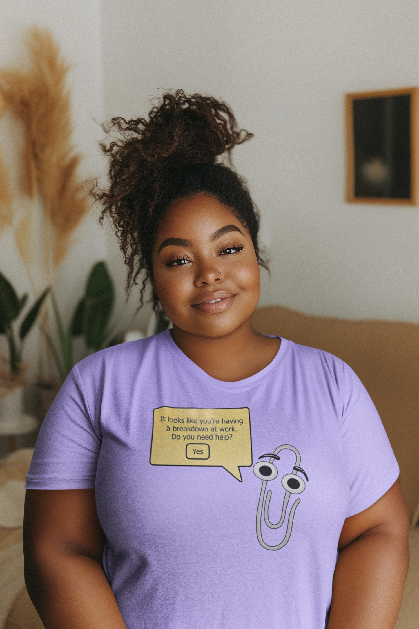 Helpful Microsoft Paperclip T-Shirt