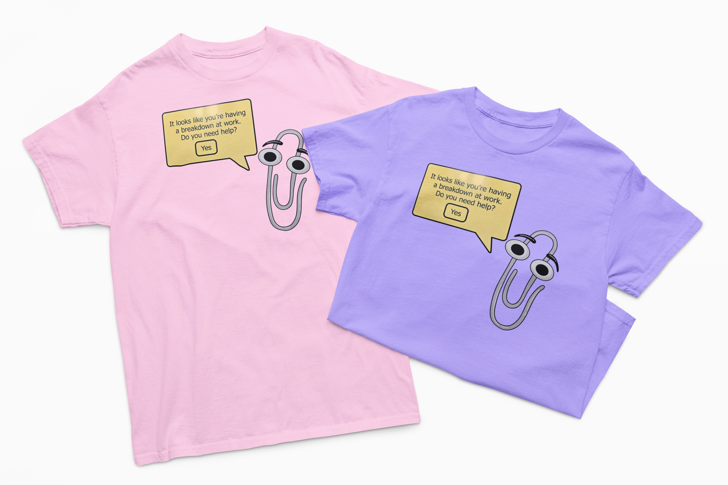 Helpful Microsoft Paperclip T-Shirt