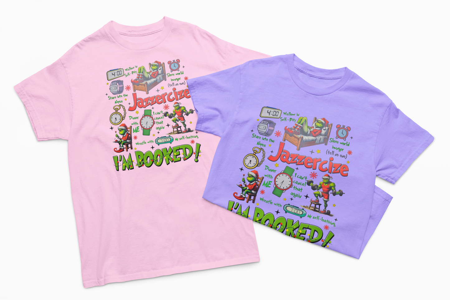 The Grinch Schedule T-Shirt