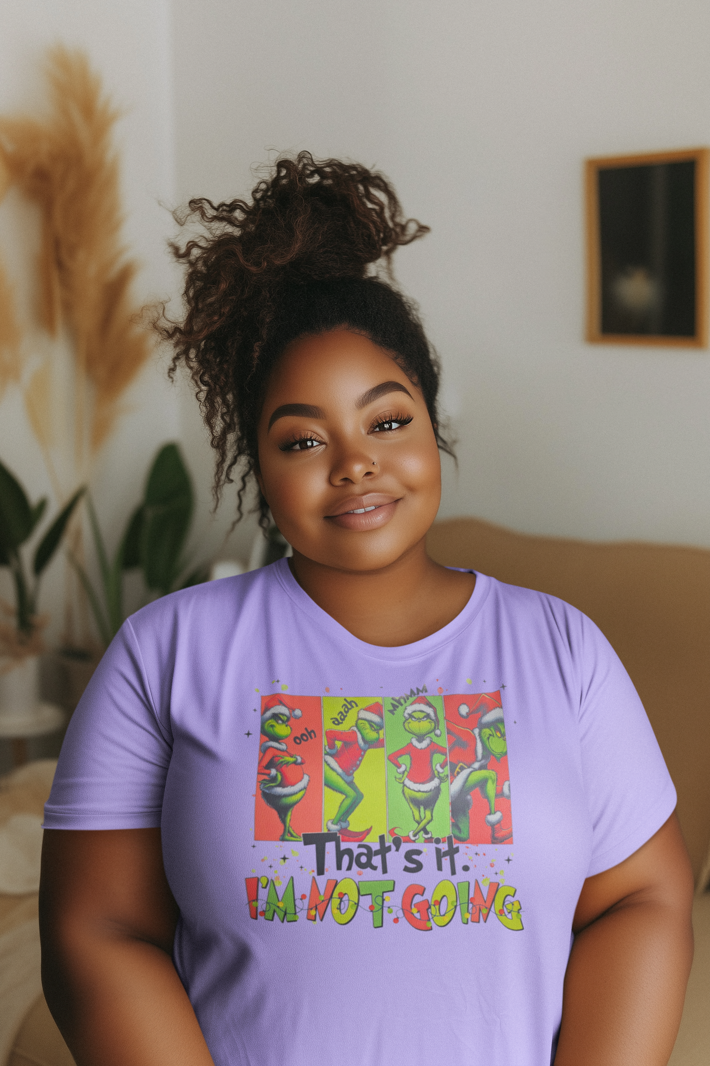 The Grinch That's it I'm Not Going T-Shirt