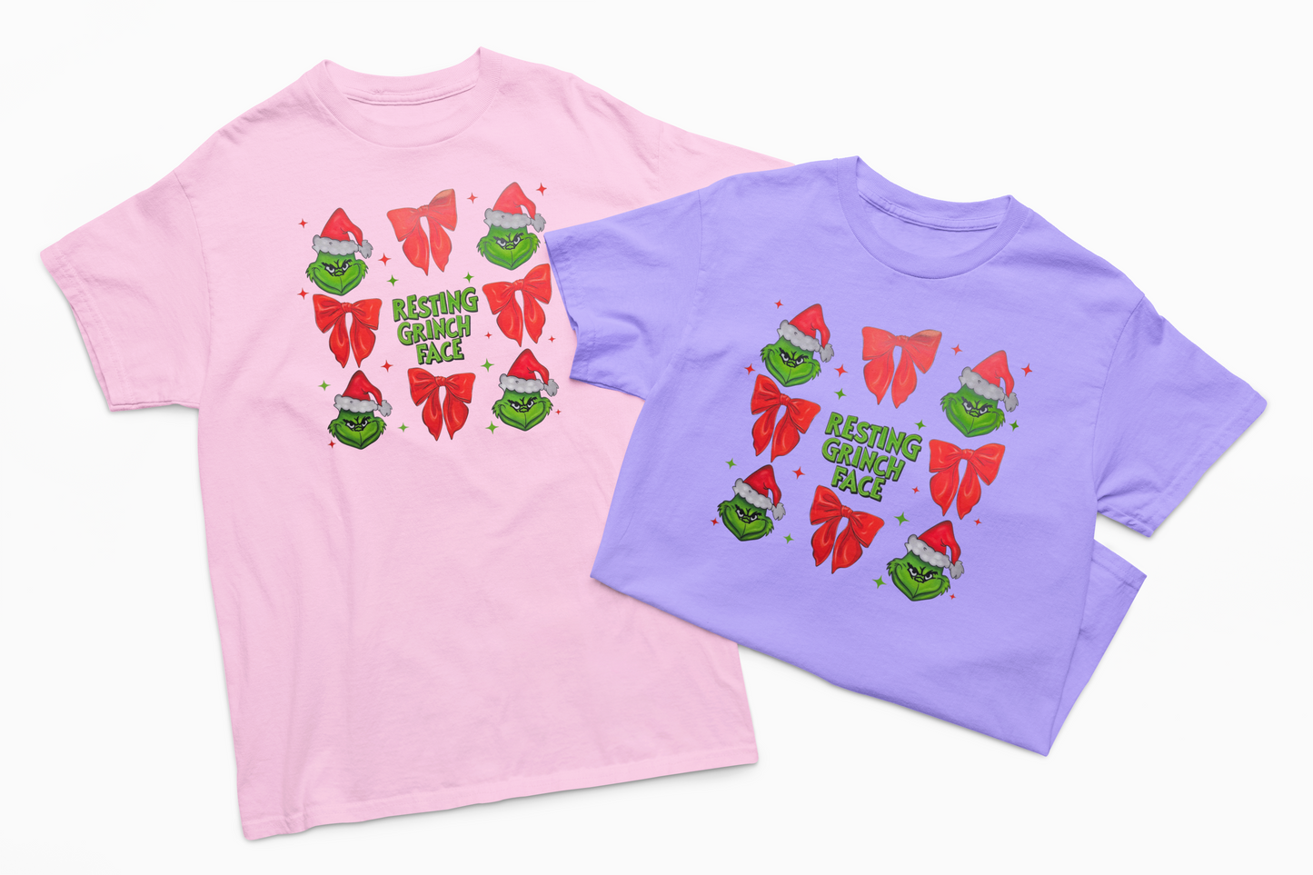 Resting Grinch Face T-Shirt