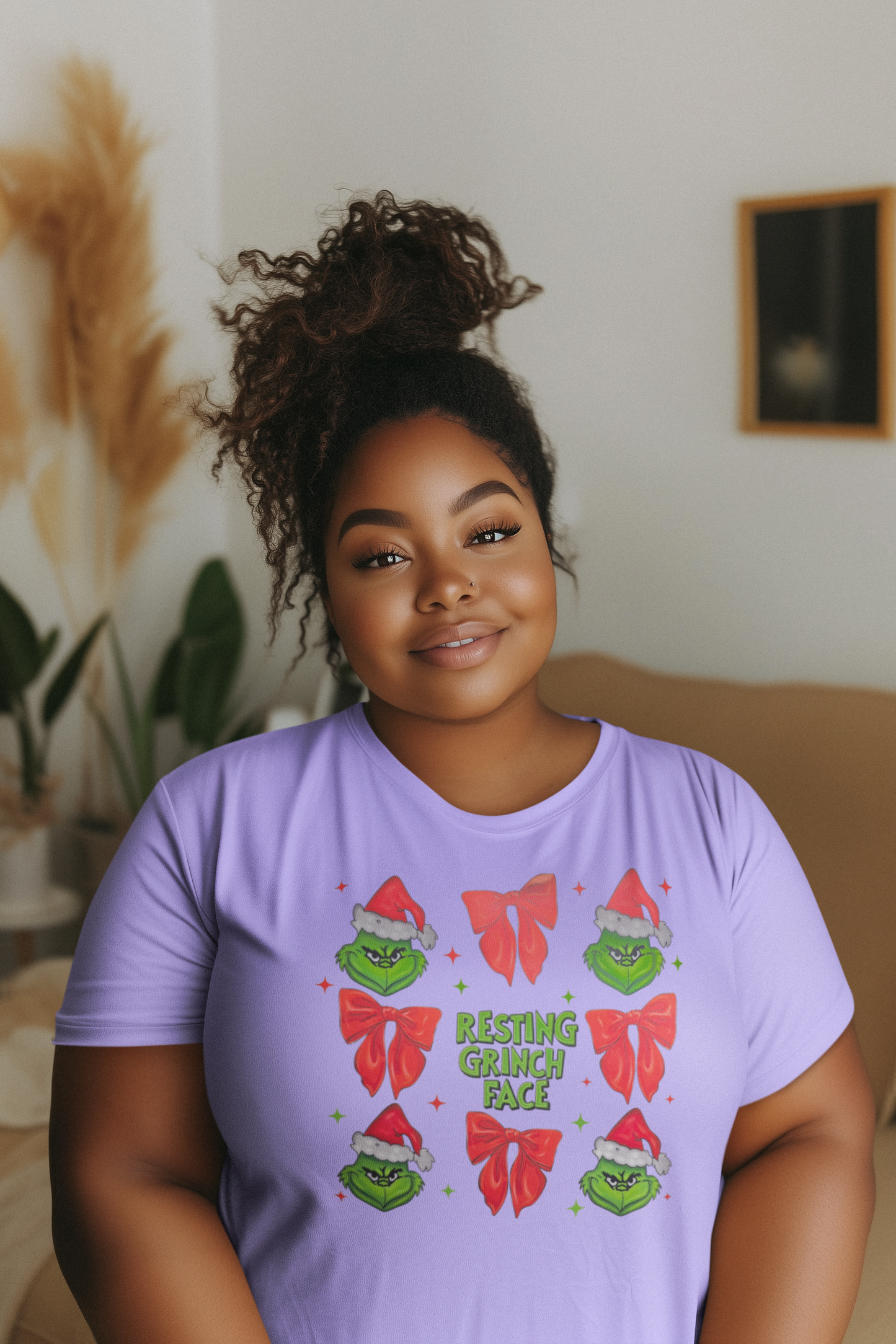 Resting Grinch Face T-Shirt