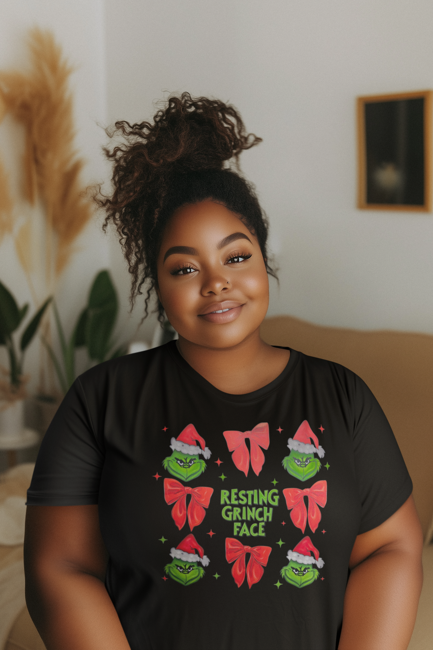 Resting Grinch Face T-Shirt