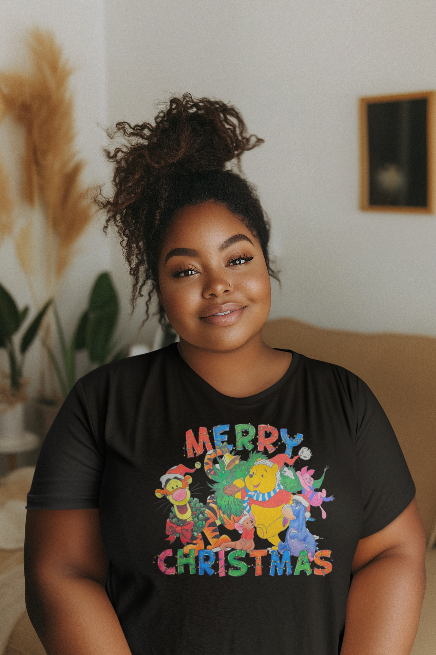 Winnie the Pooh Christmas T-Shirt