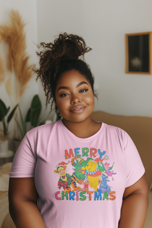 Winnie the Pooh Christmas T-Shirt
