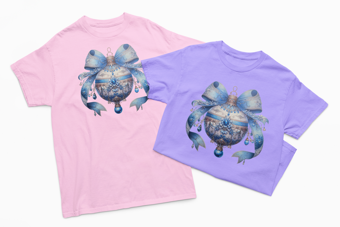 Fancy Christmas Ornament T-Shirt