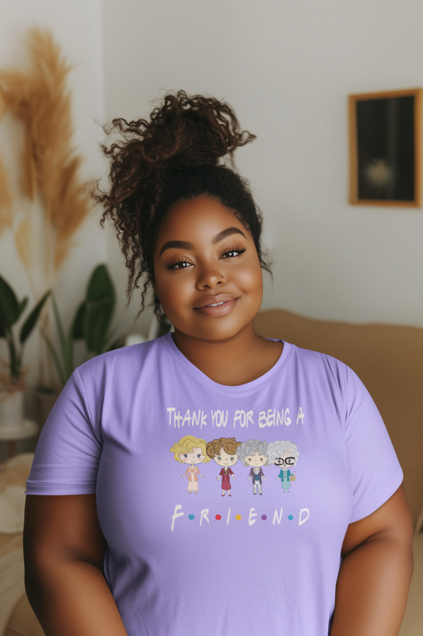 Golden Girls Thank You for Being a Friend T-Shirt