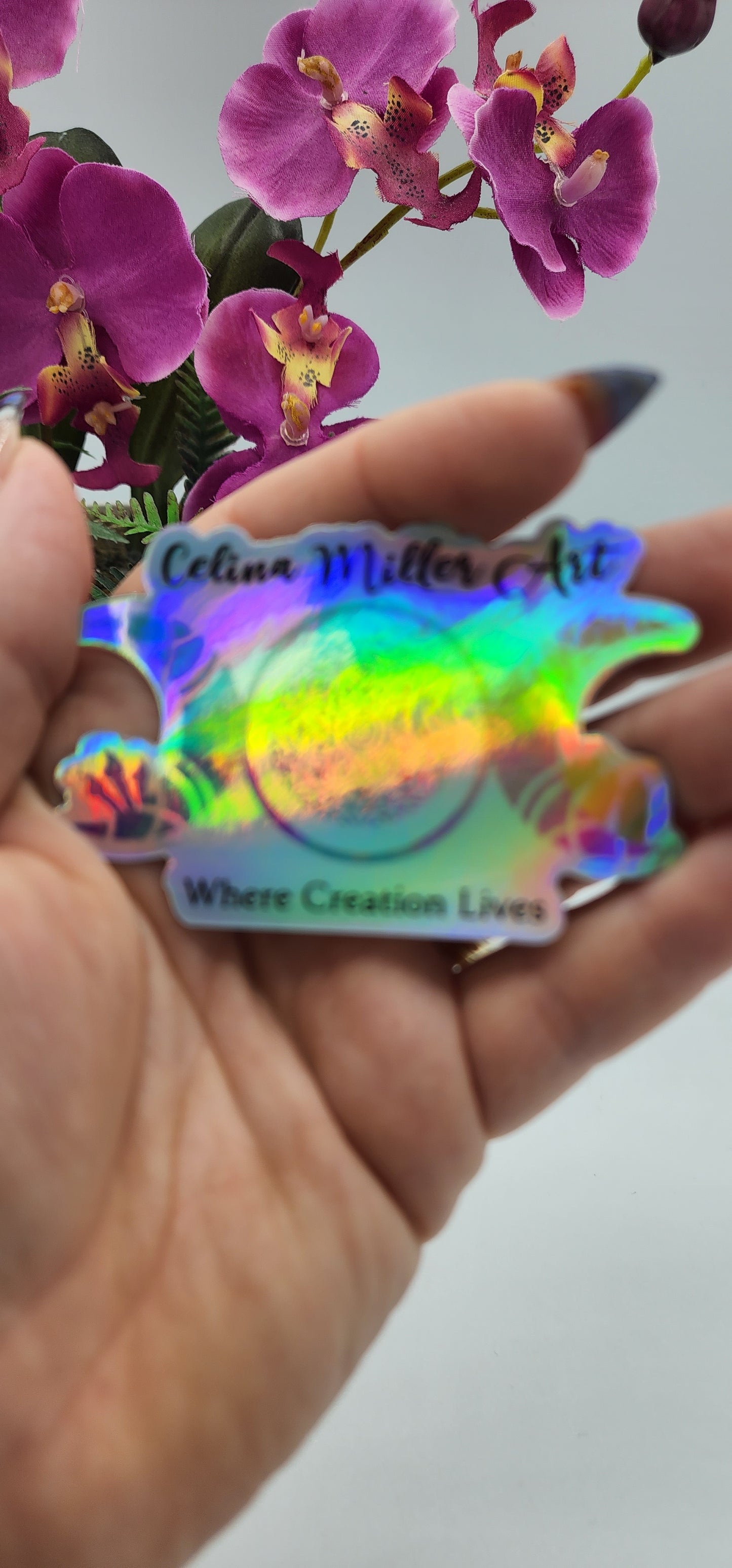 Celina Miller Art - Sticker