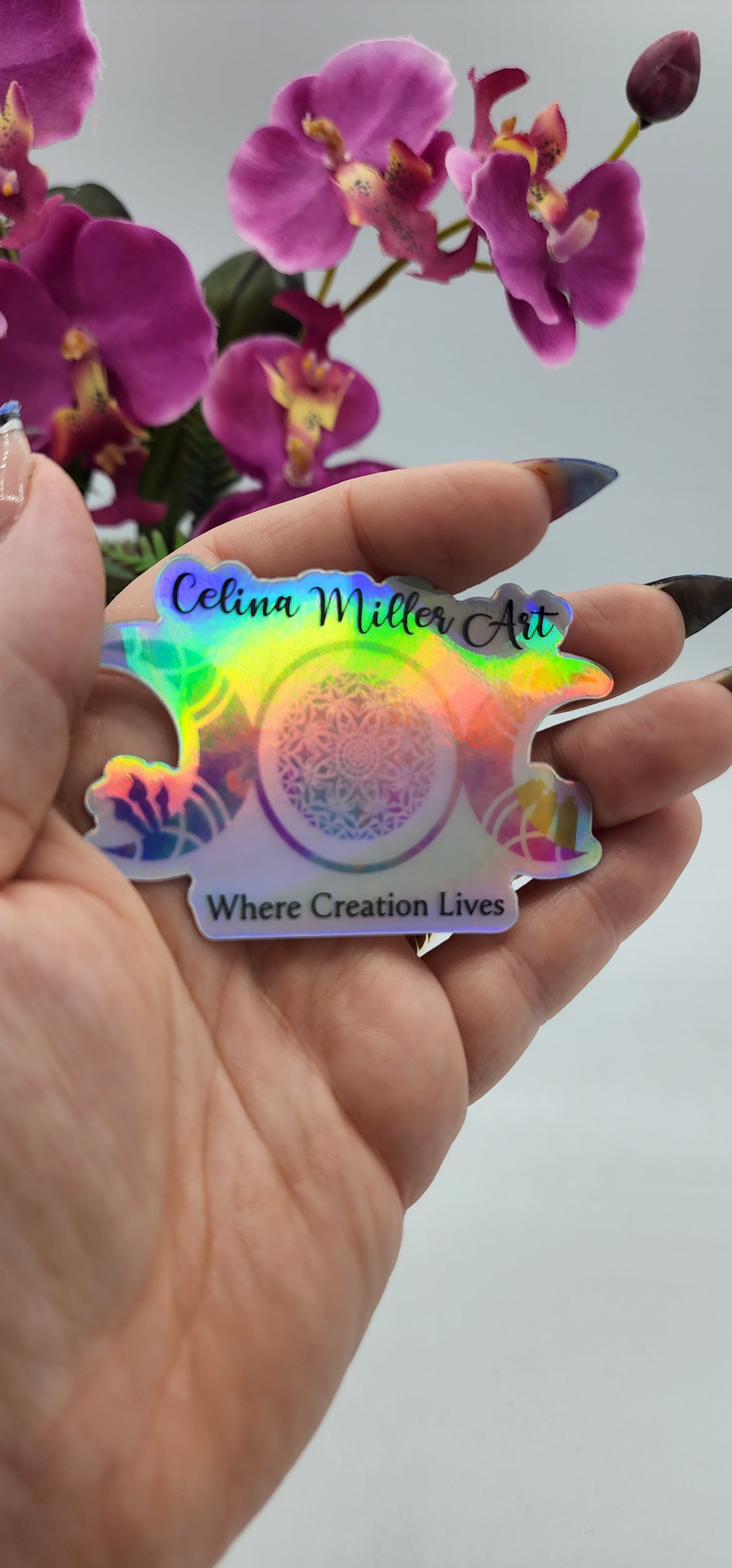 Celina Miller Art - Sticker