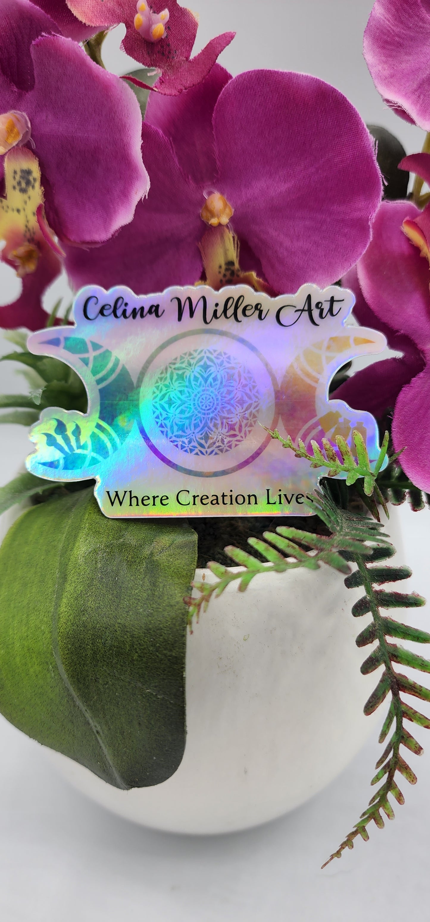 Celina Miller Art - Sticker