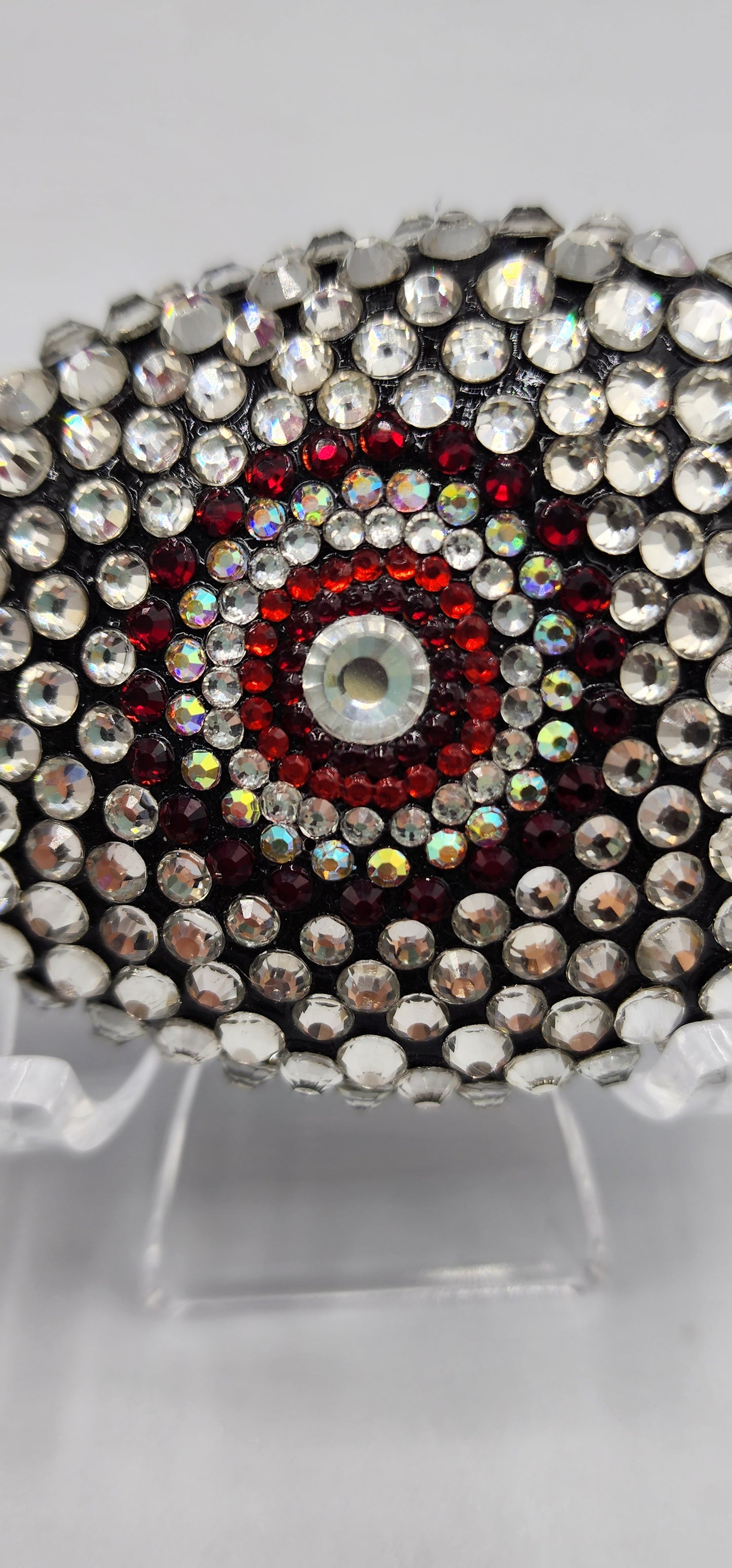 Celina Miller Art - Bling Mandala Palmstone