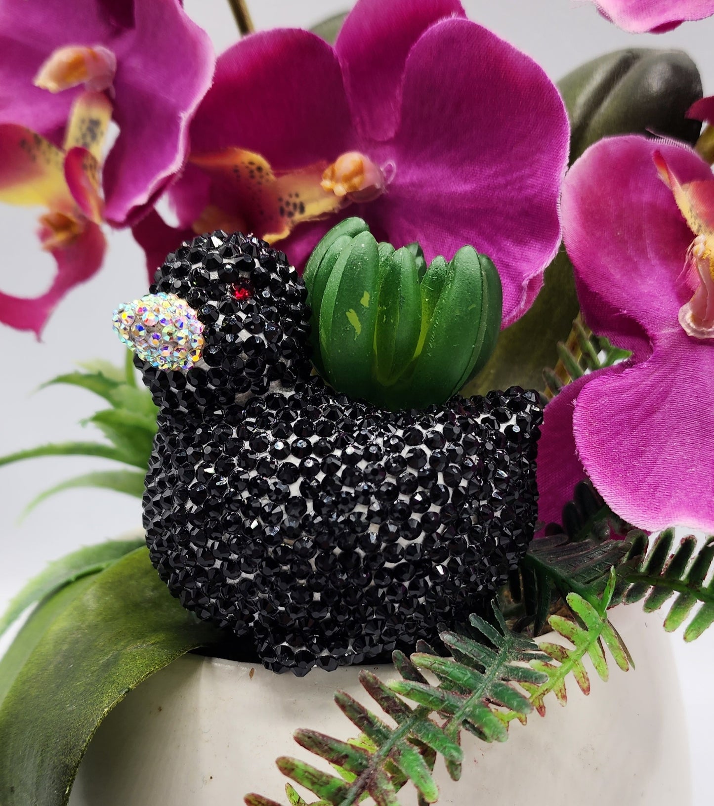 Celina Miller Art - Bling Duck