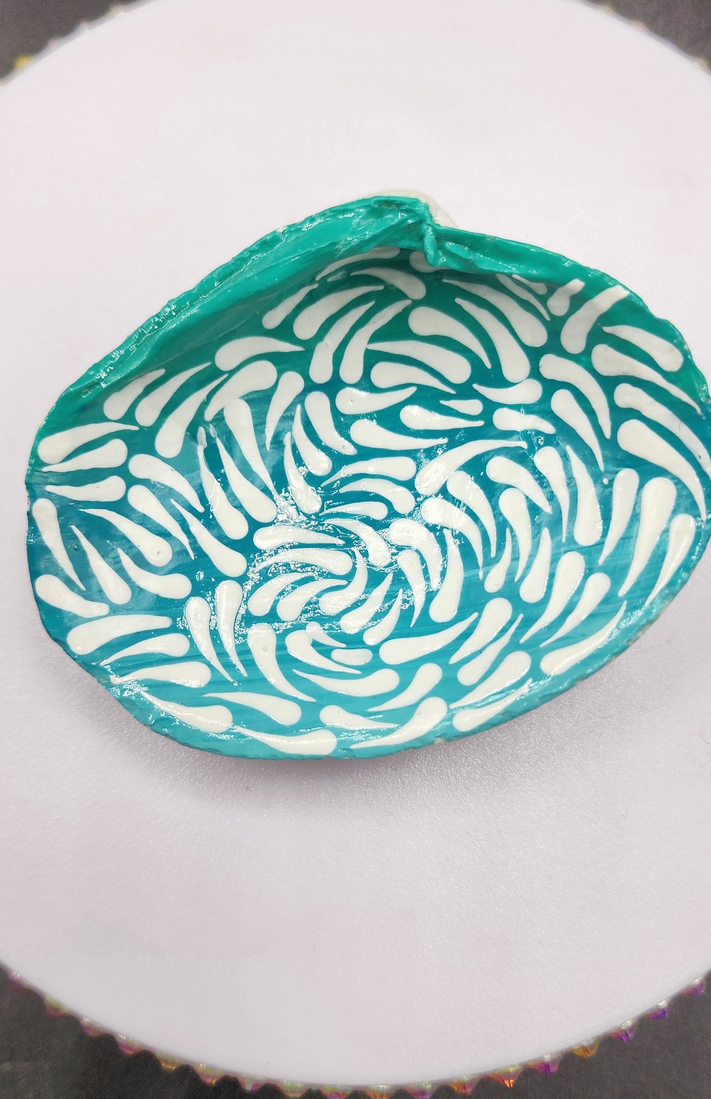 Celina Miller Art - Painted Seashell