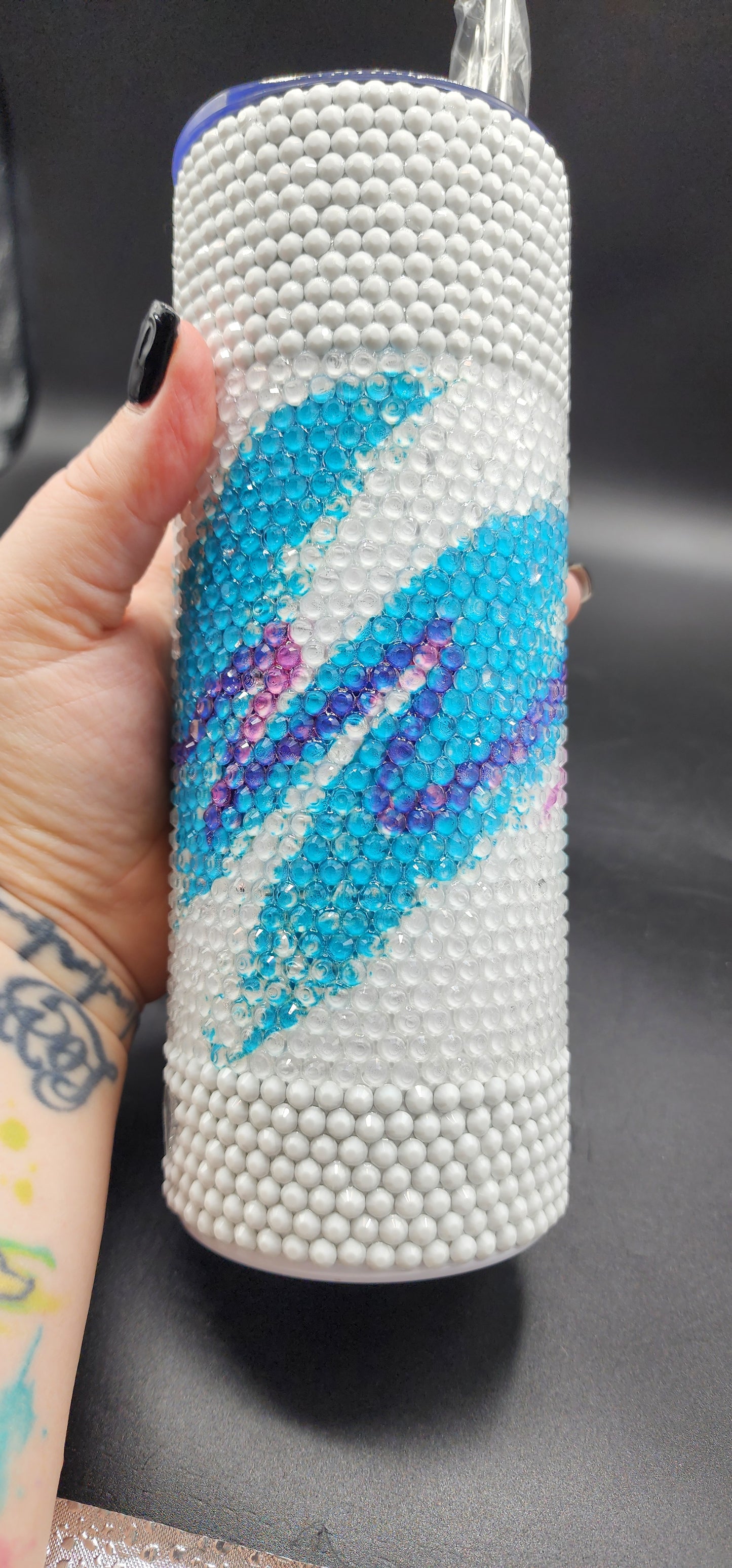 Celina Miller Art - Bling Retro Dixie Tumbler