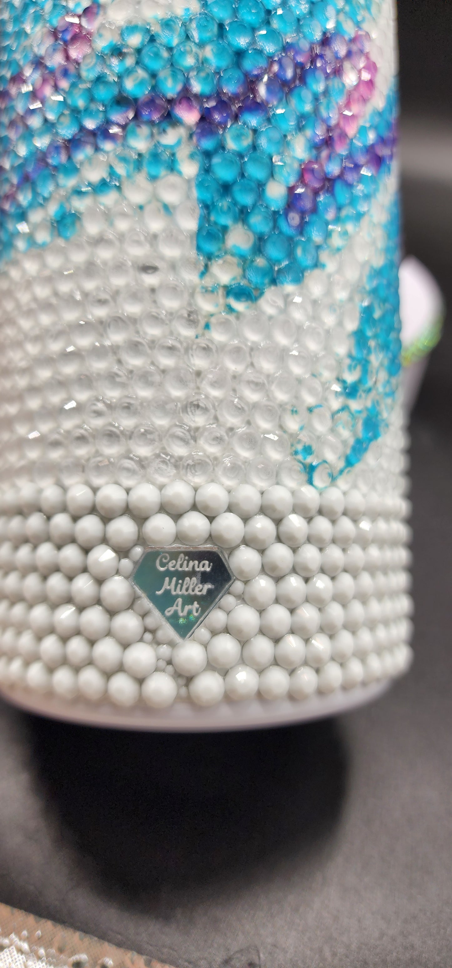 Celina Miller Art - Bling Retro Dixie Tumbler