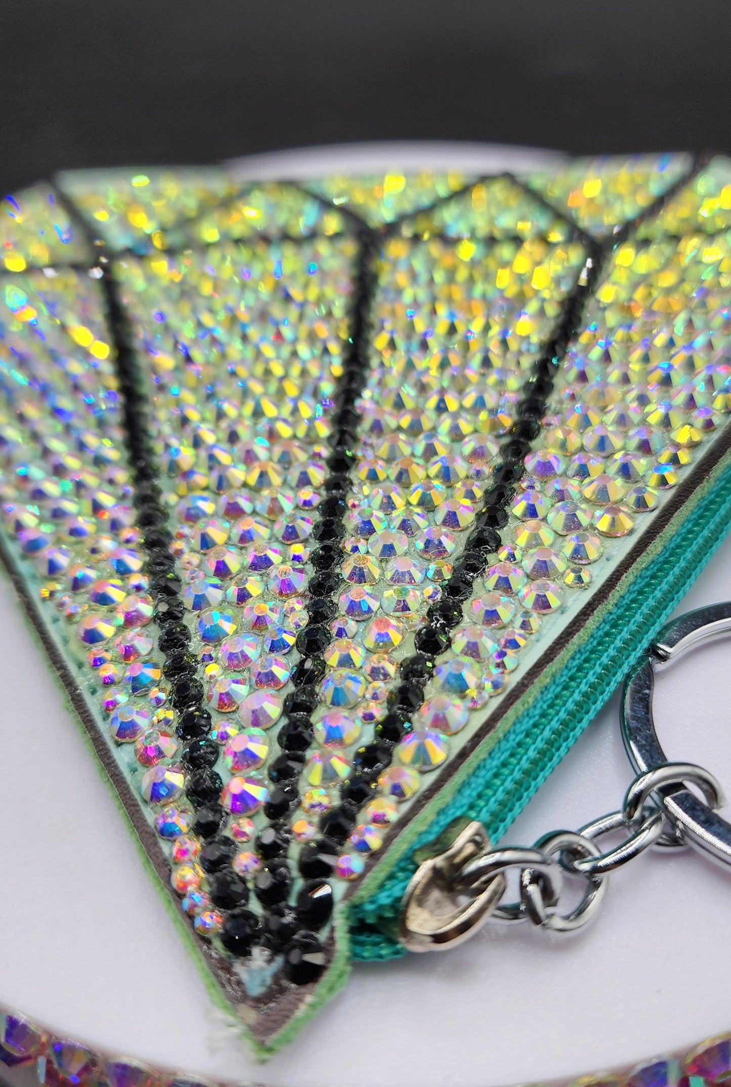 Celina Miller Art - Bling Diamond Coin Purse