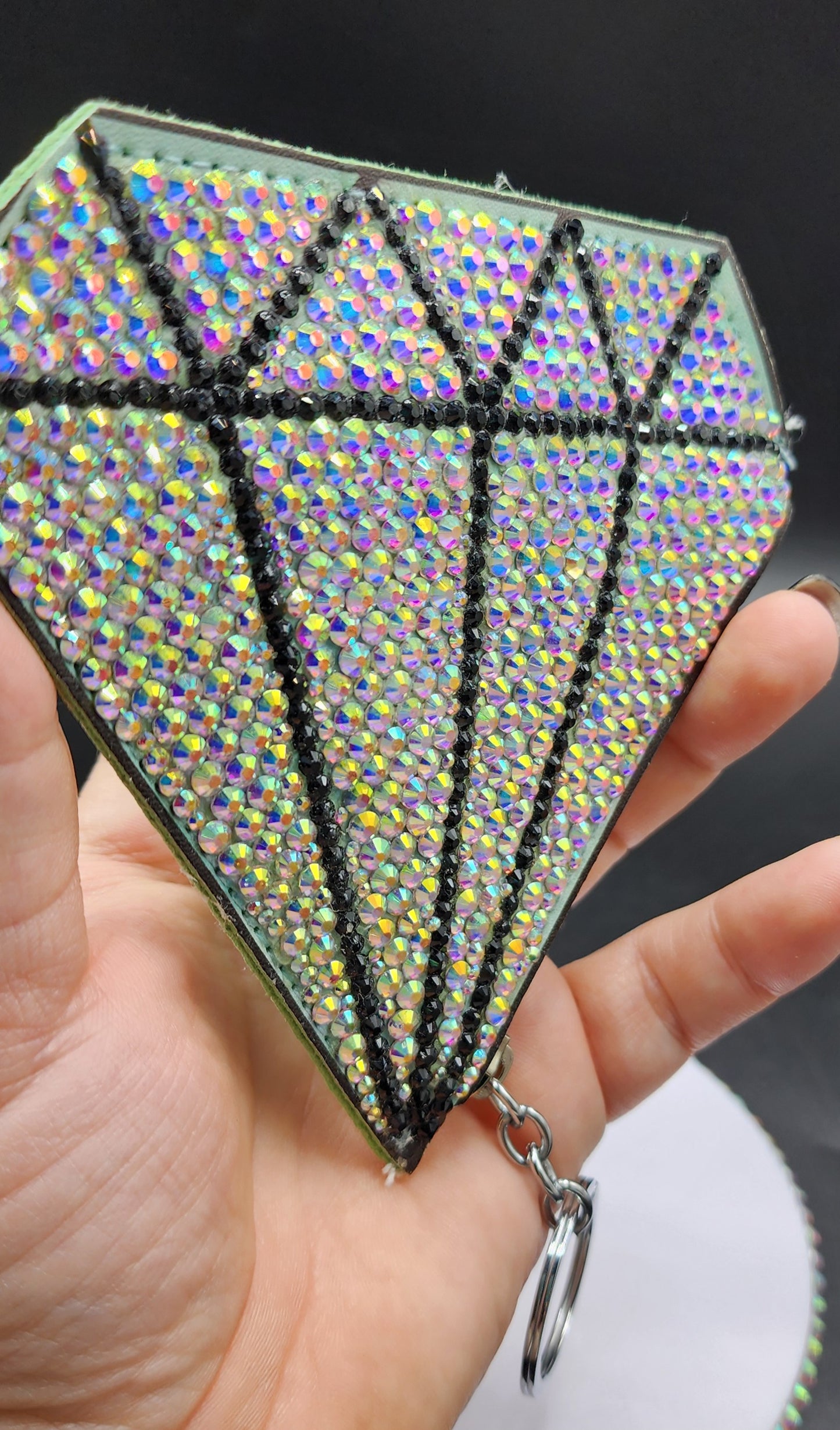 Celina Miller Art - Bling Diamond Coin Purse