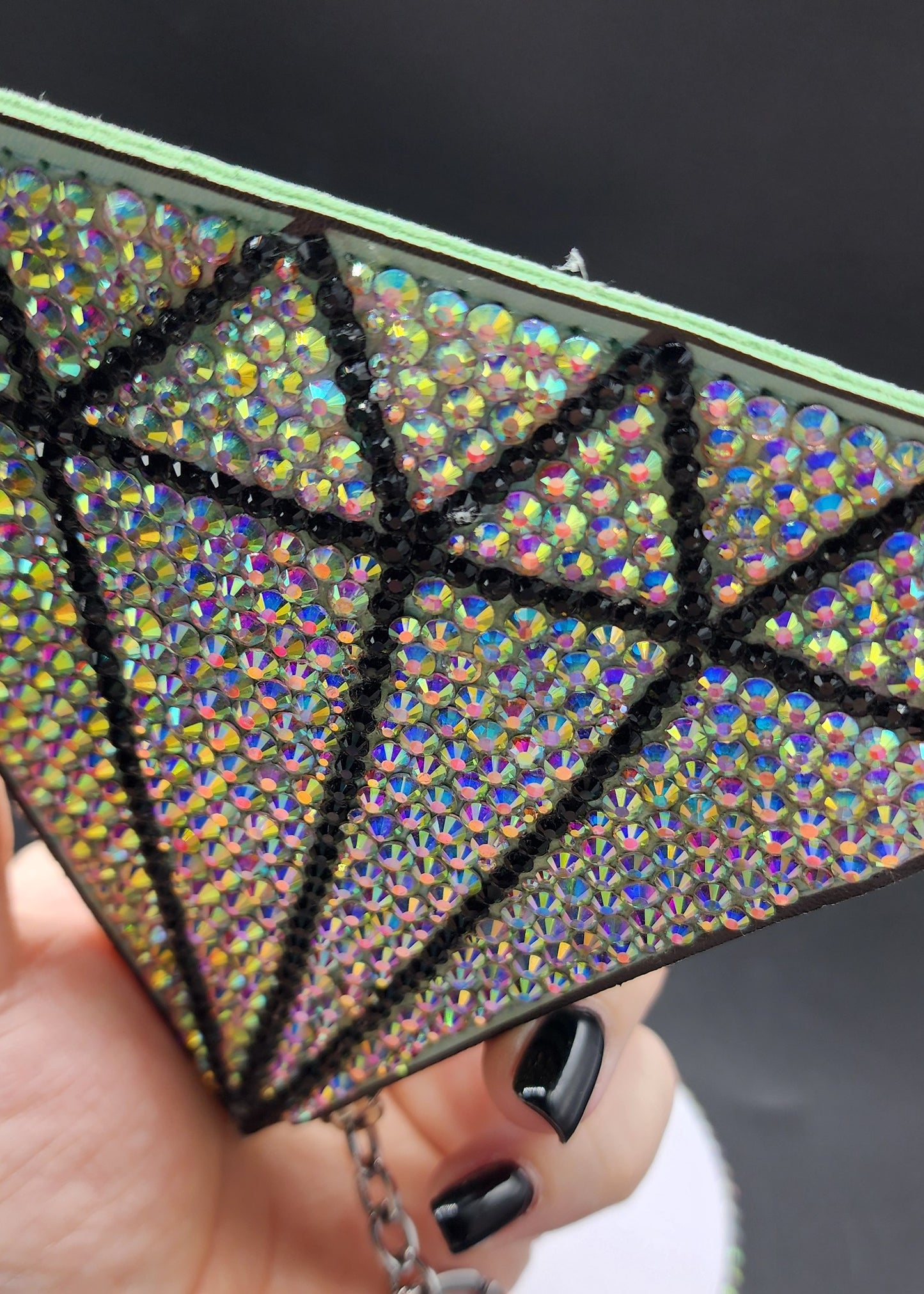 Celina Miller Art - Bling Diamond Coin Purse