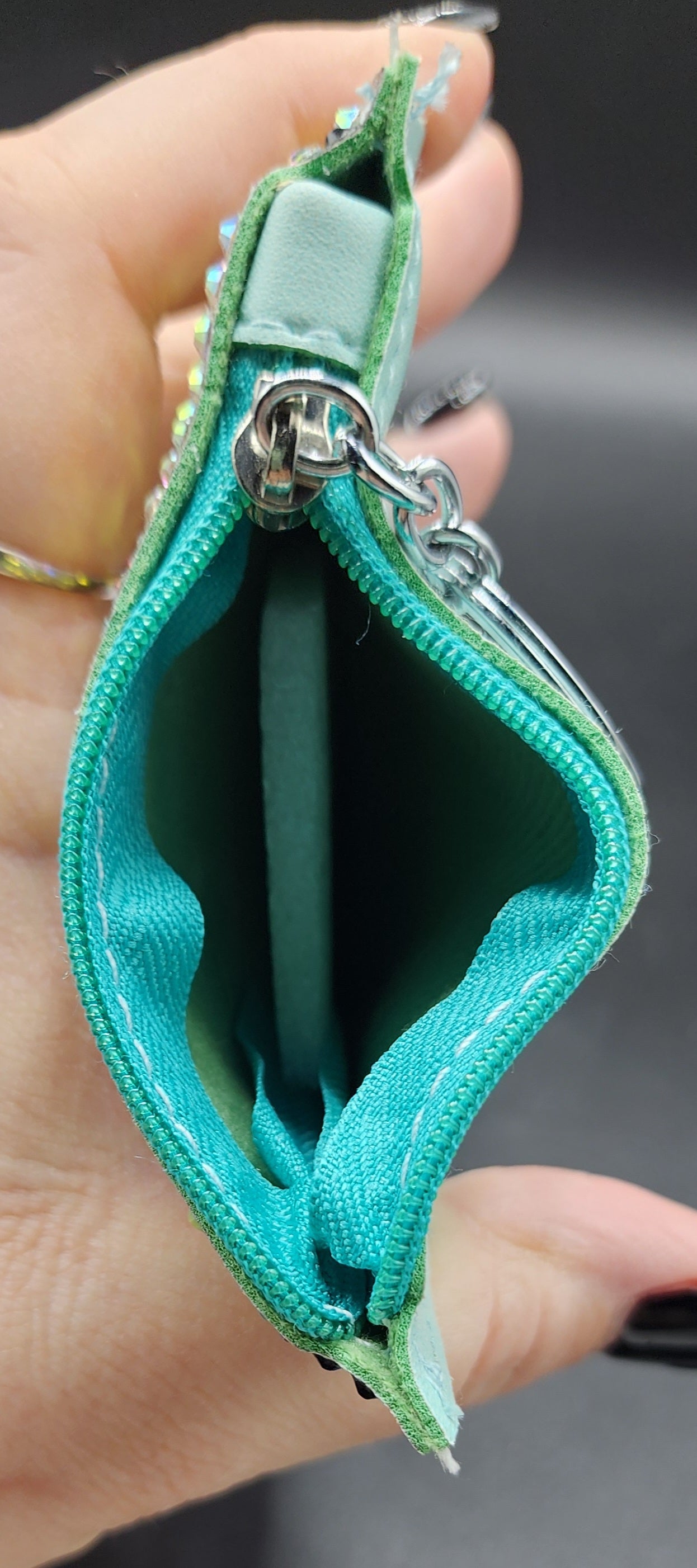 Celina Miller Art - Bling Diamond Coin Purse