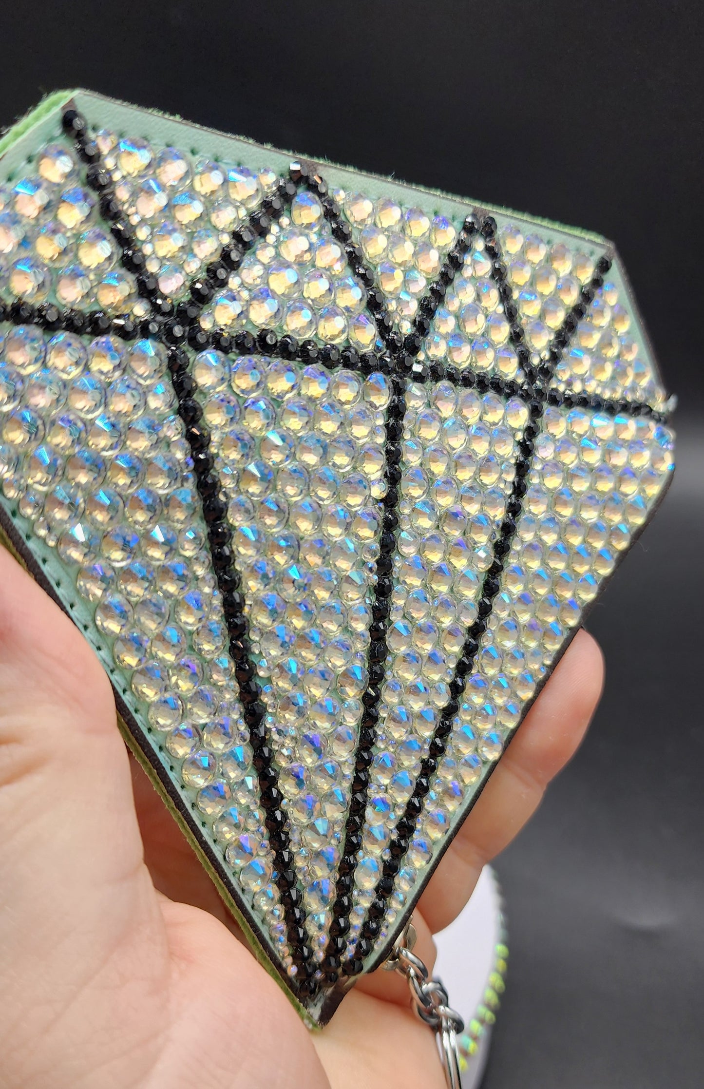 Celina Miller Art - Bling Diamond Coin Purse