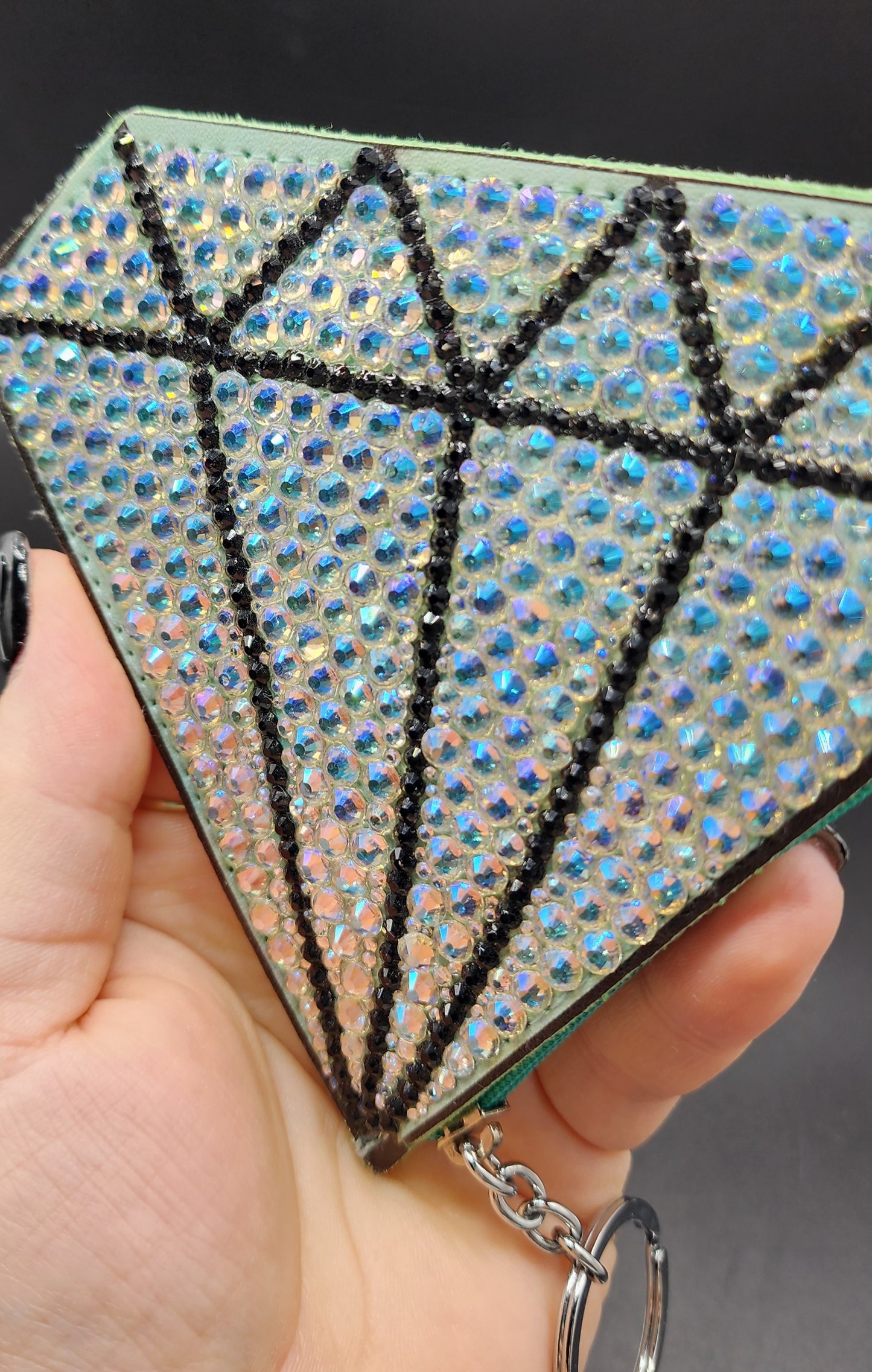 Celina Miller Art - Bling Diamond Coin Purse