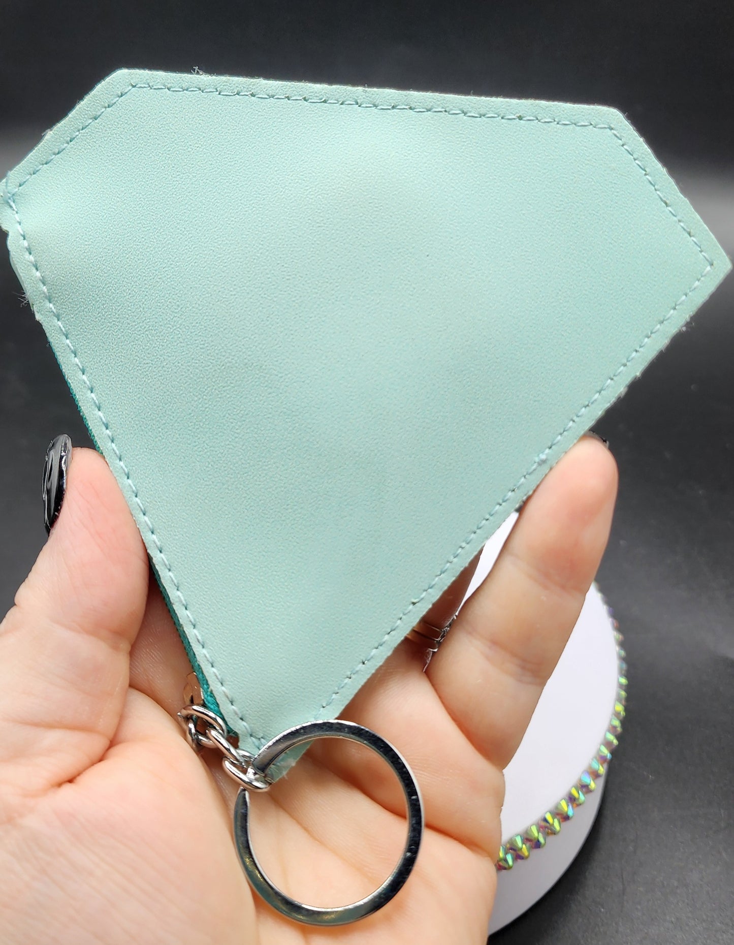 Celina Miller Art - Bling Diamond Coin Purse