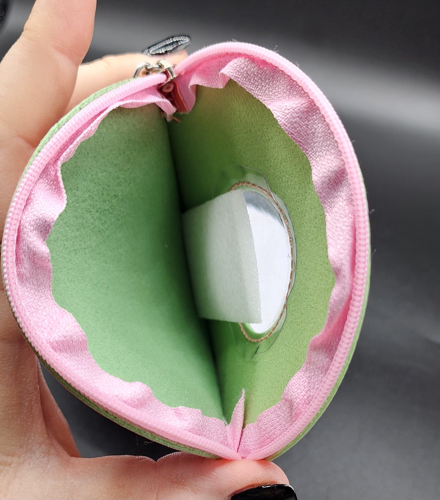 Celina Miller Art - Bling Donut Coin Purse