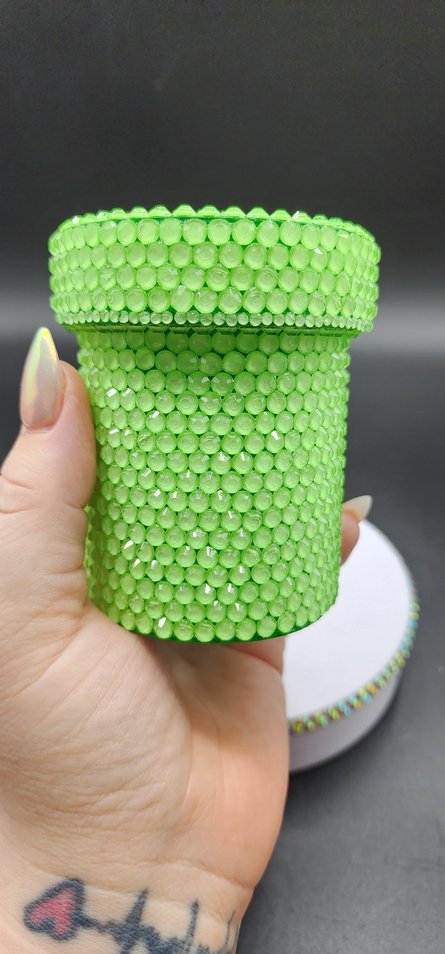 Celina Miller Art - Bling Super Mario Pipe