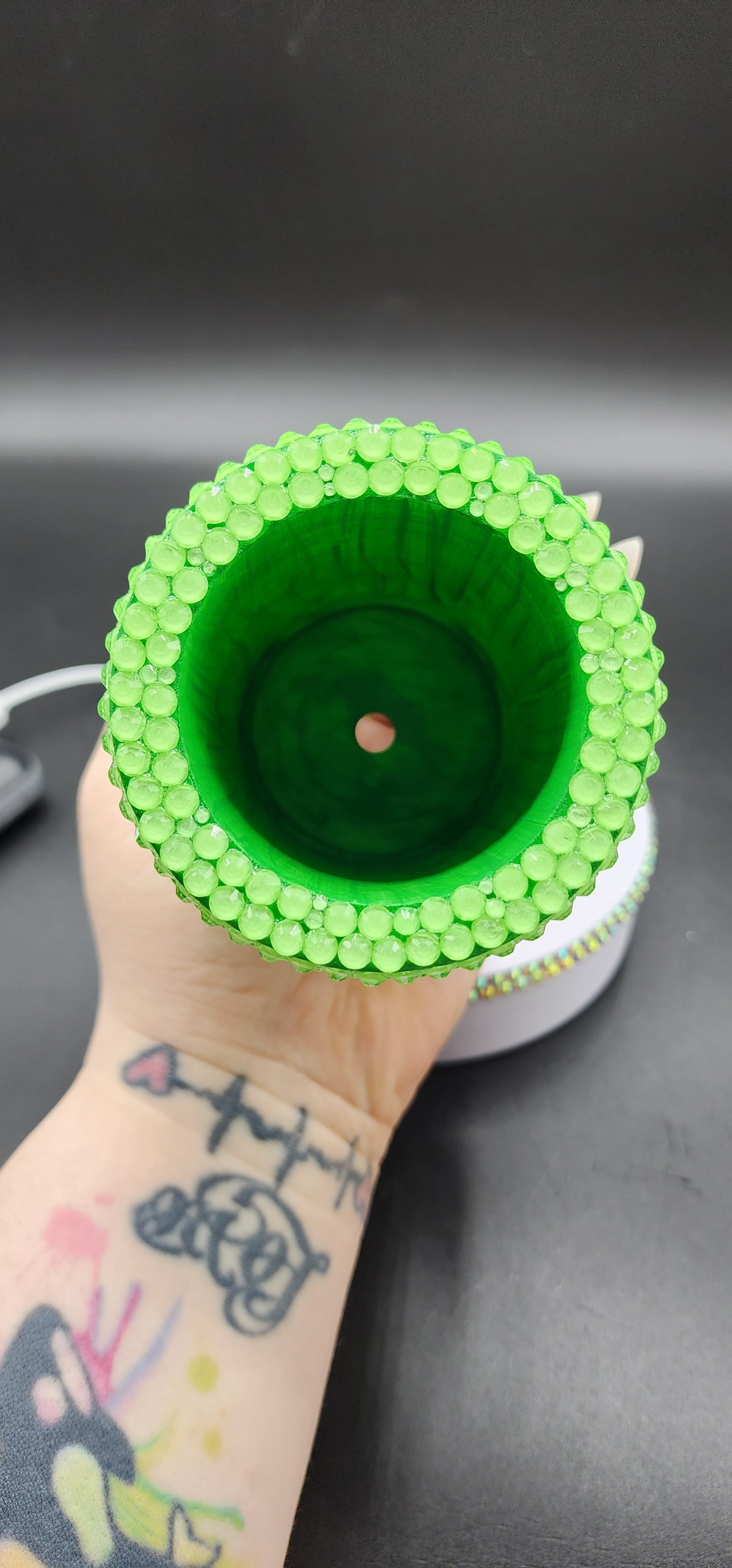 Celina Miller Art - Bling Super Mario Pipe